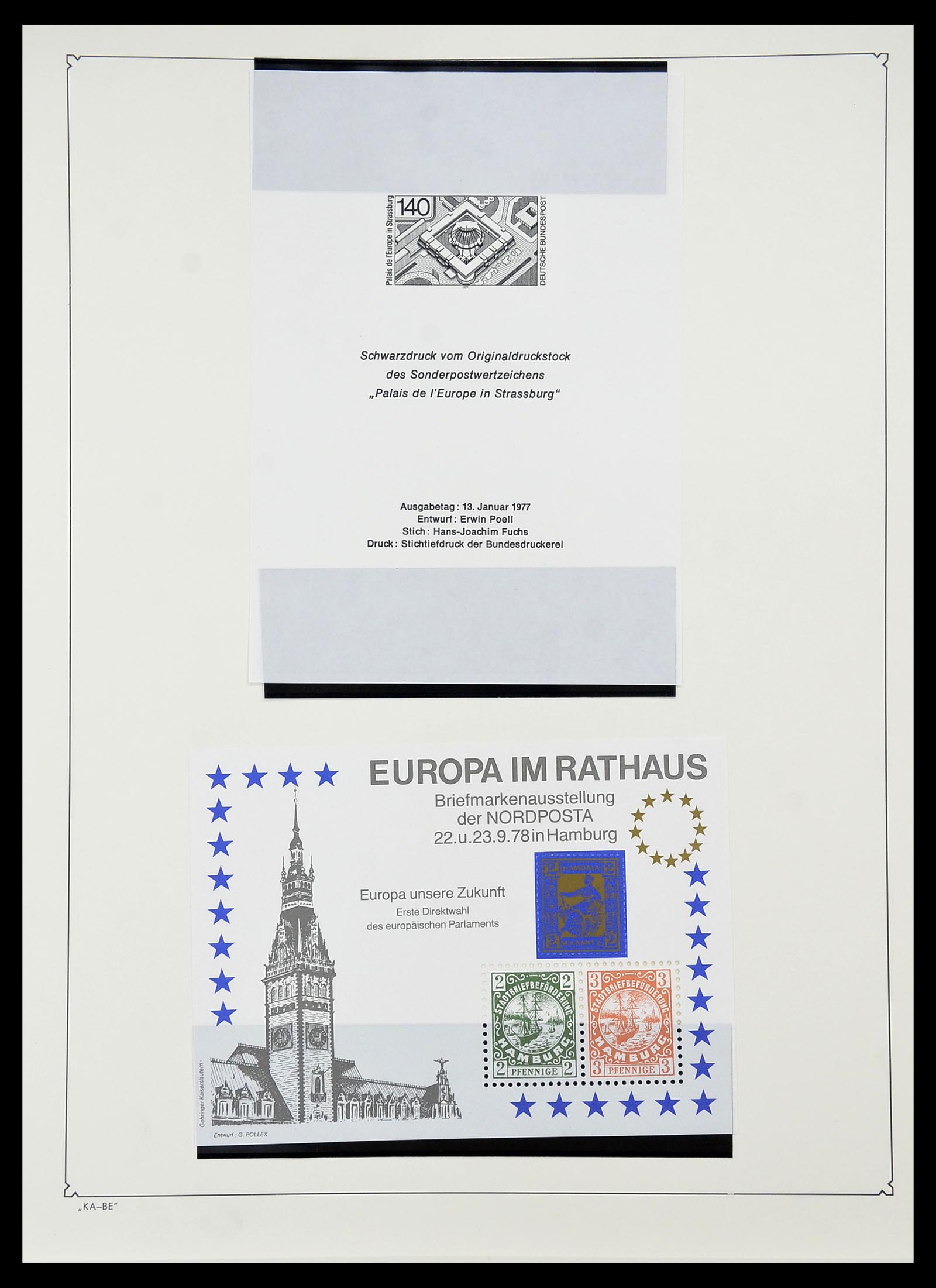 34571 139 - Postzegelverzameling 34571 Bundespost 1949-1996.