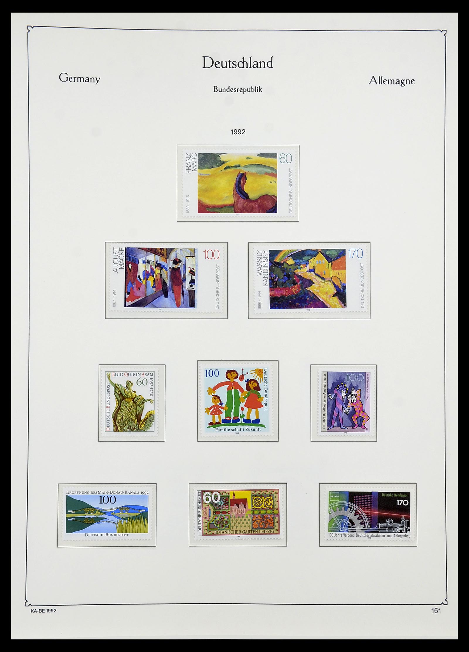 34571 243 - Postzegelverzameling 34571 Bundespost 1949-1996.