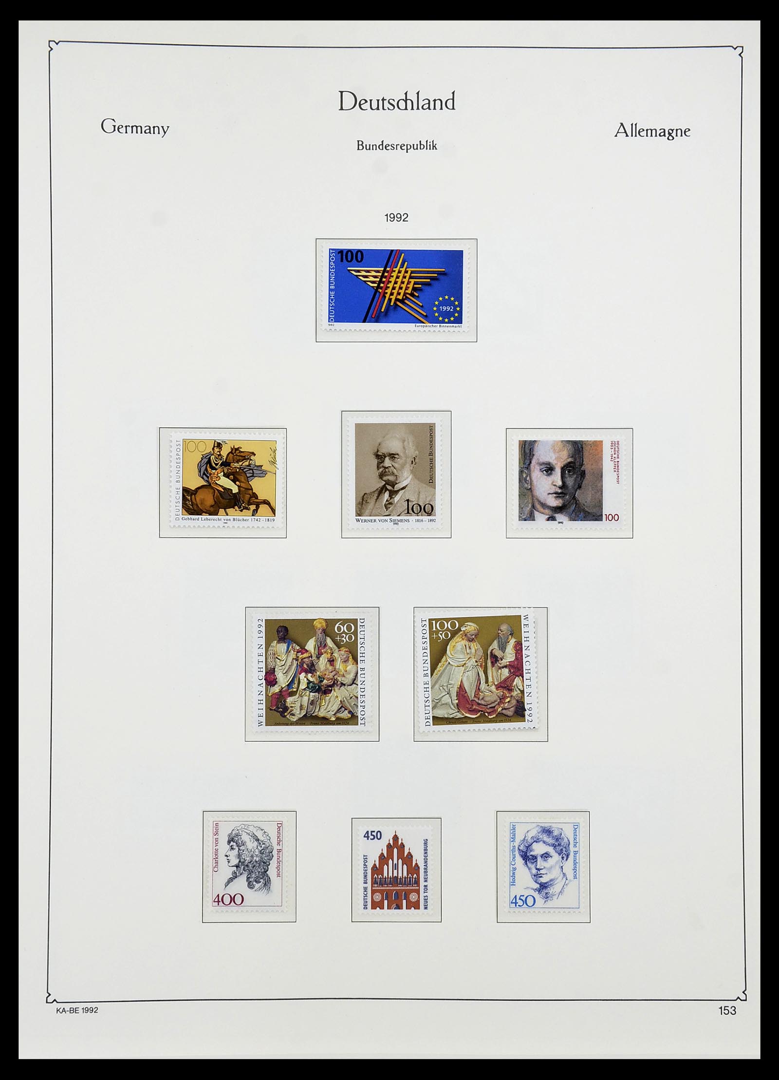 34571 245 - Postzegelverzameling 34571 Bundespost 1949-1996.