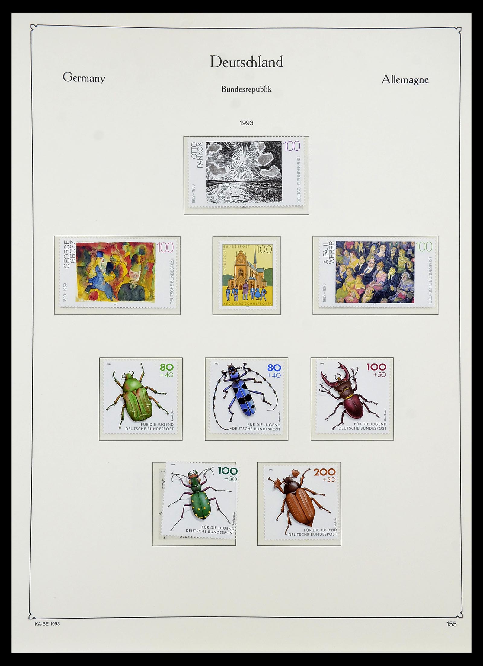 34571 247 - Postzegelverzameling 34571 Bundespost 1949-1996.