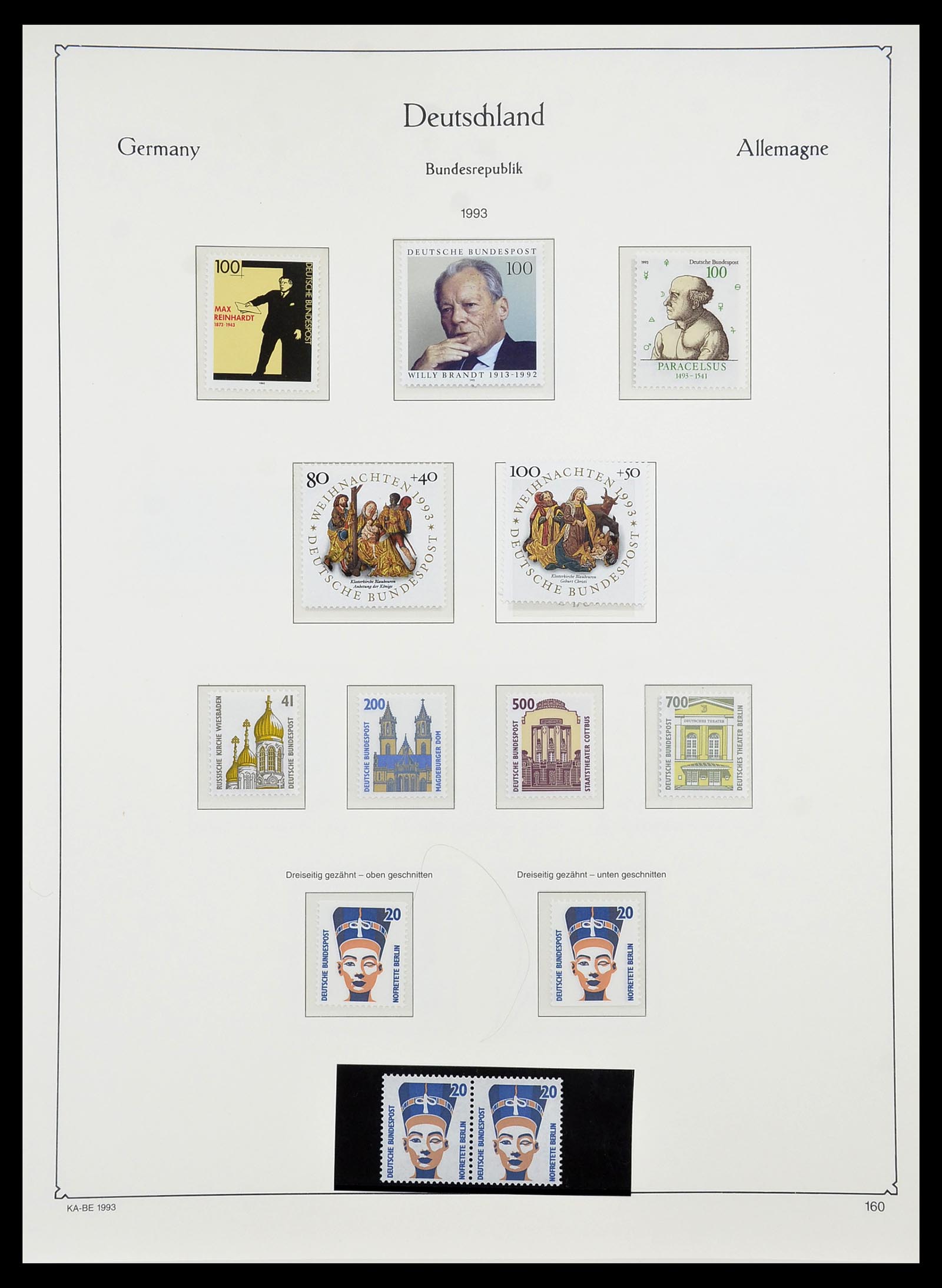 34571 253 - Postzegelverzameling 34571 Bundespost 1949-1996.