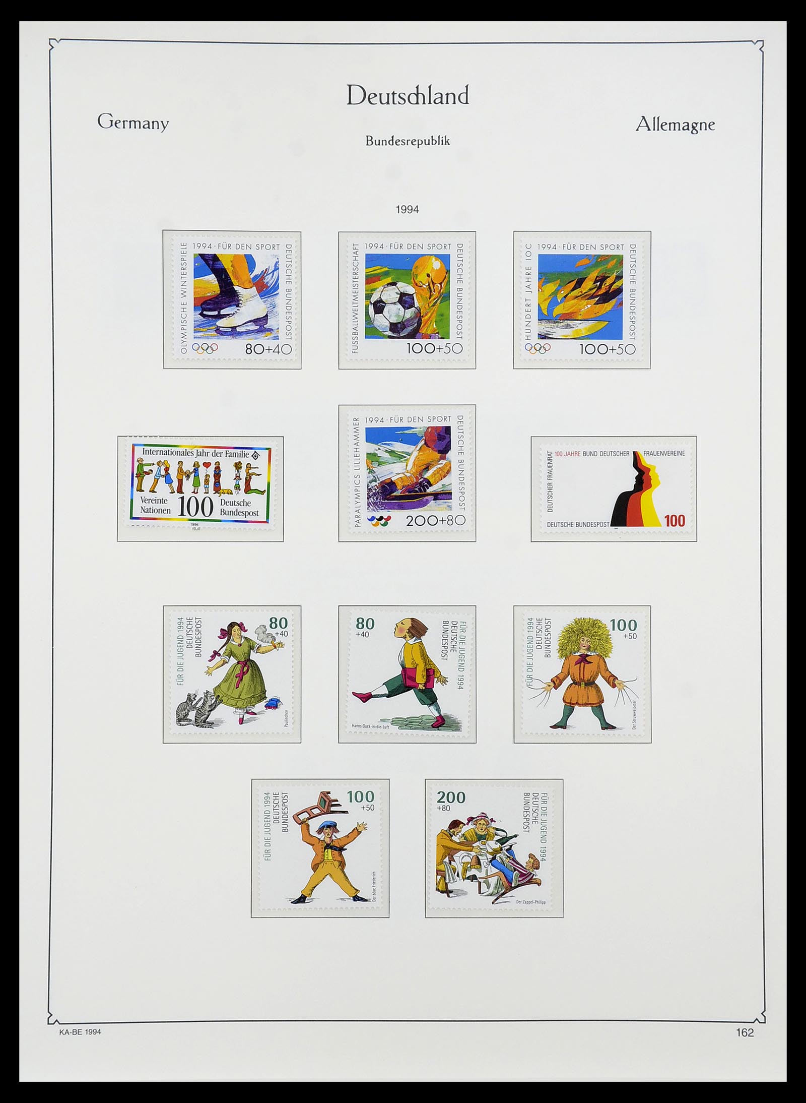 34571 255 - Postzegelverzameling 34571 Bundespost 1949-1996.