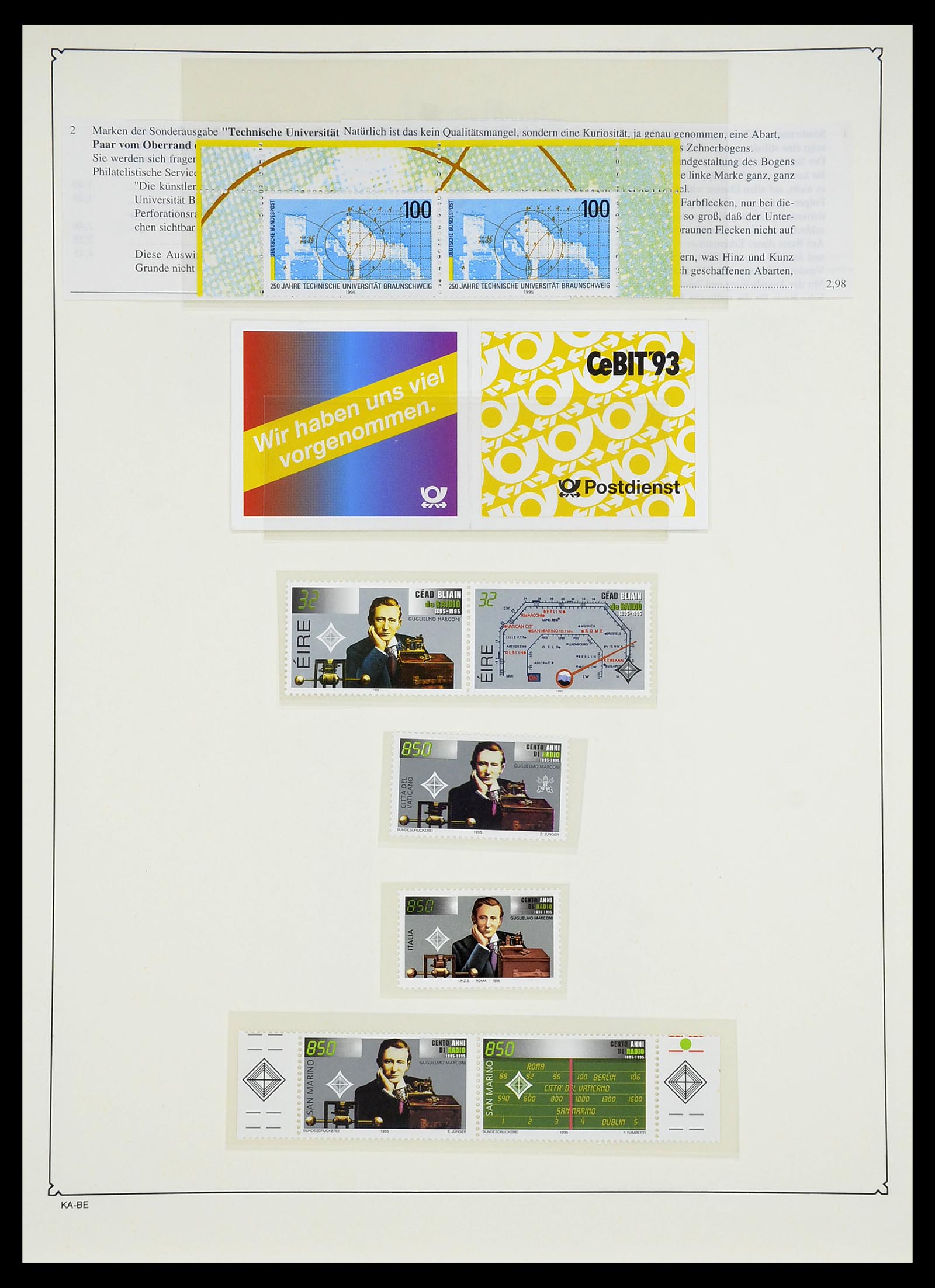 34571 269 - Postzegelverzameling 34571 Bundespost 1949-1996.