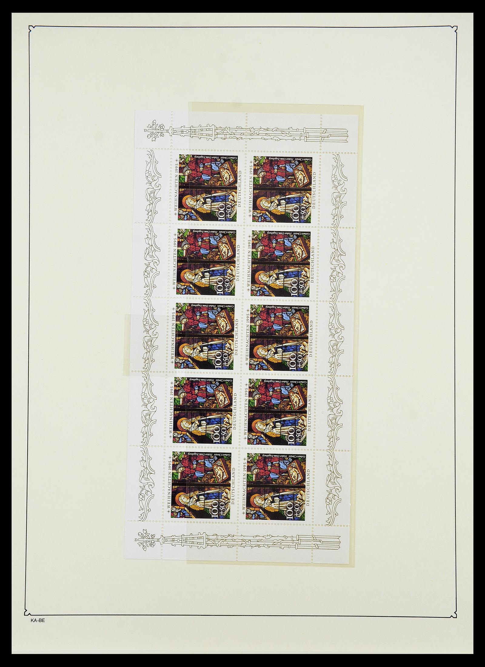 34571 273 - Postzegelverzameling 34571 Bundespost 1949-1996.