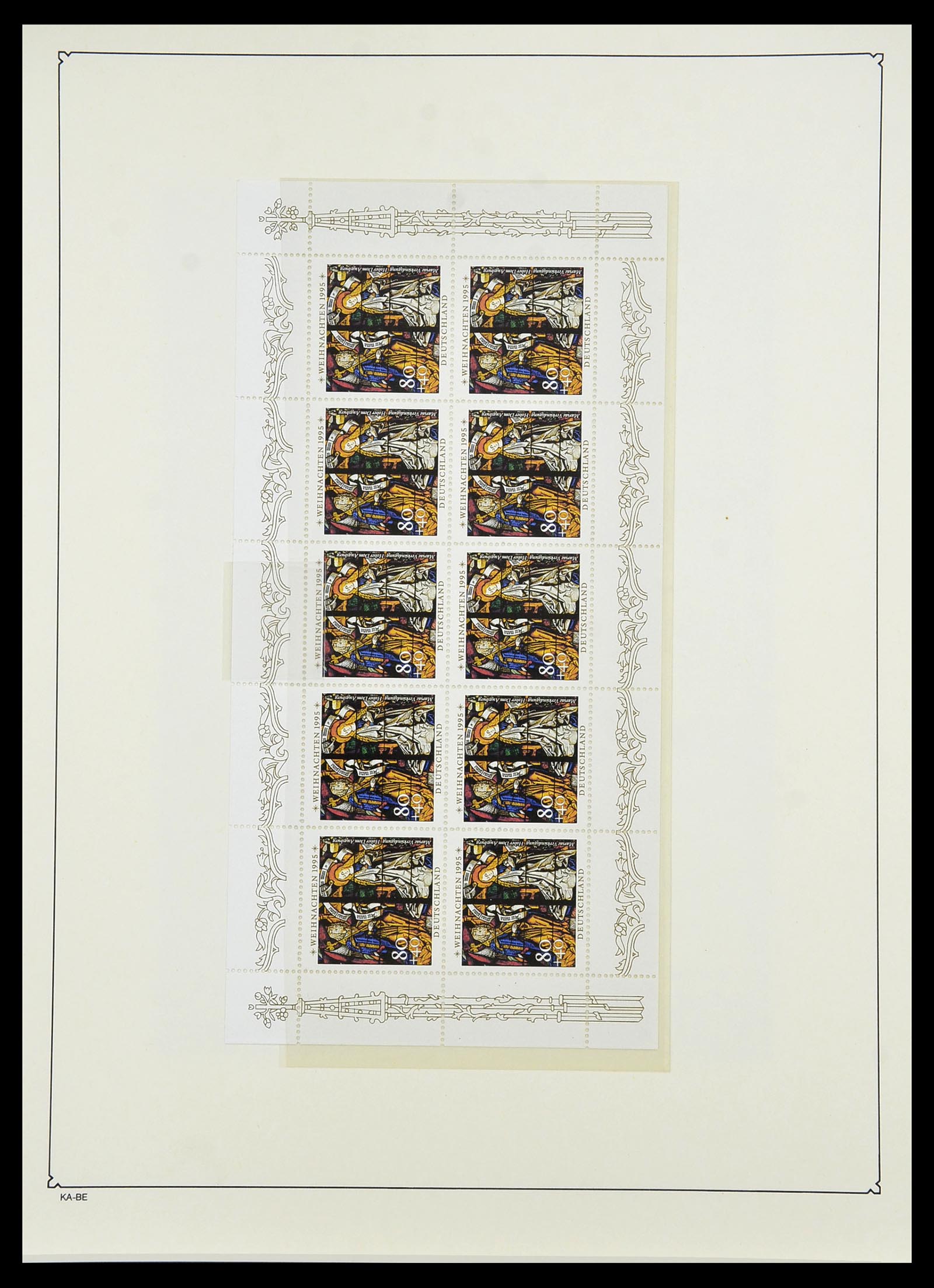 34571 274 - Postzegelverzameling 34571 Bundespost 1949-1996.