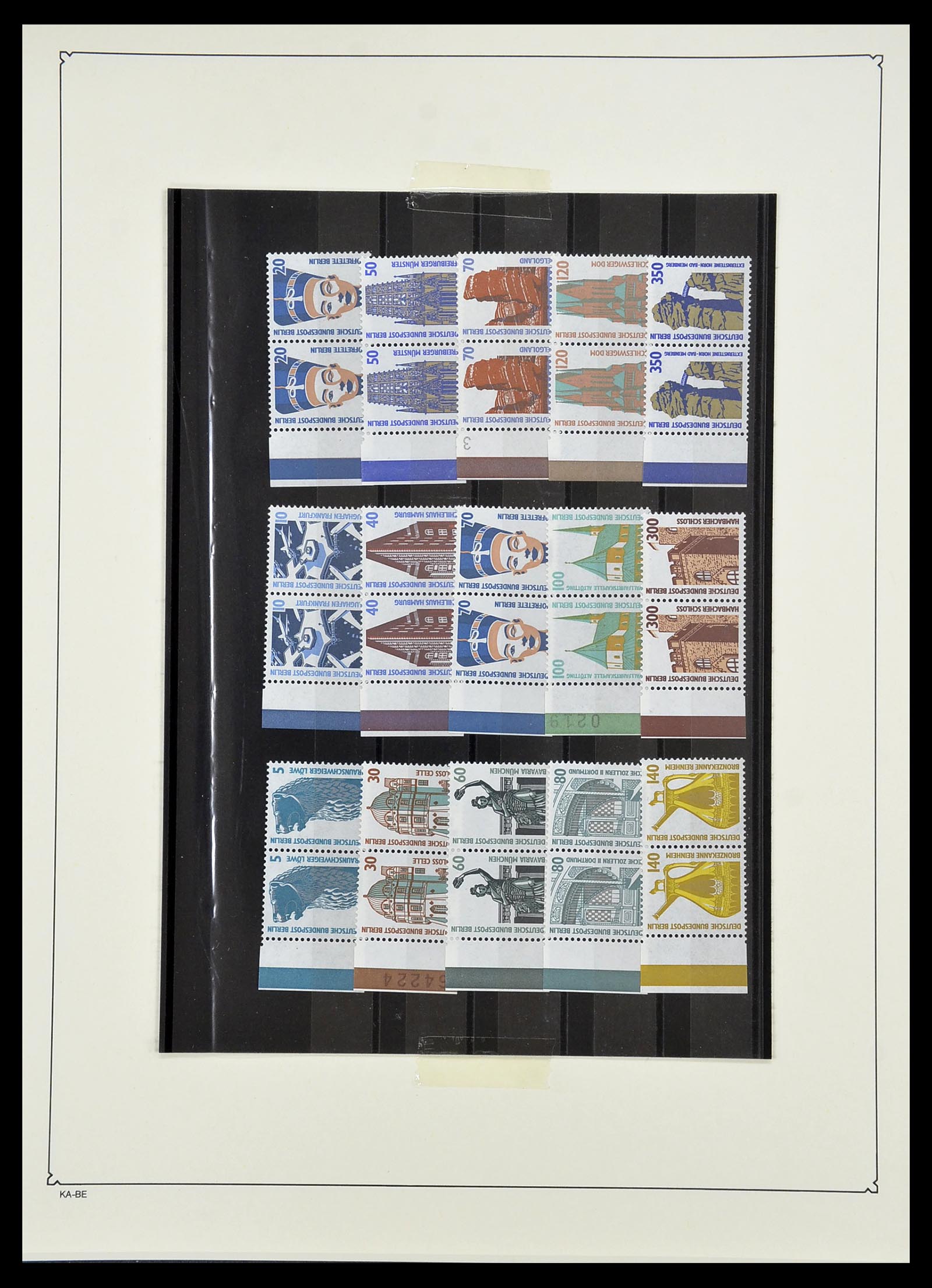 34571 275 - Postzegelverzameling 34571 Bundespost 1949-1996.