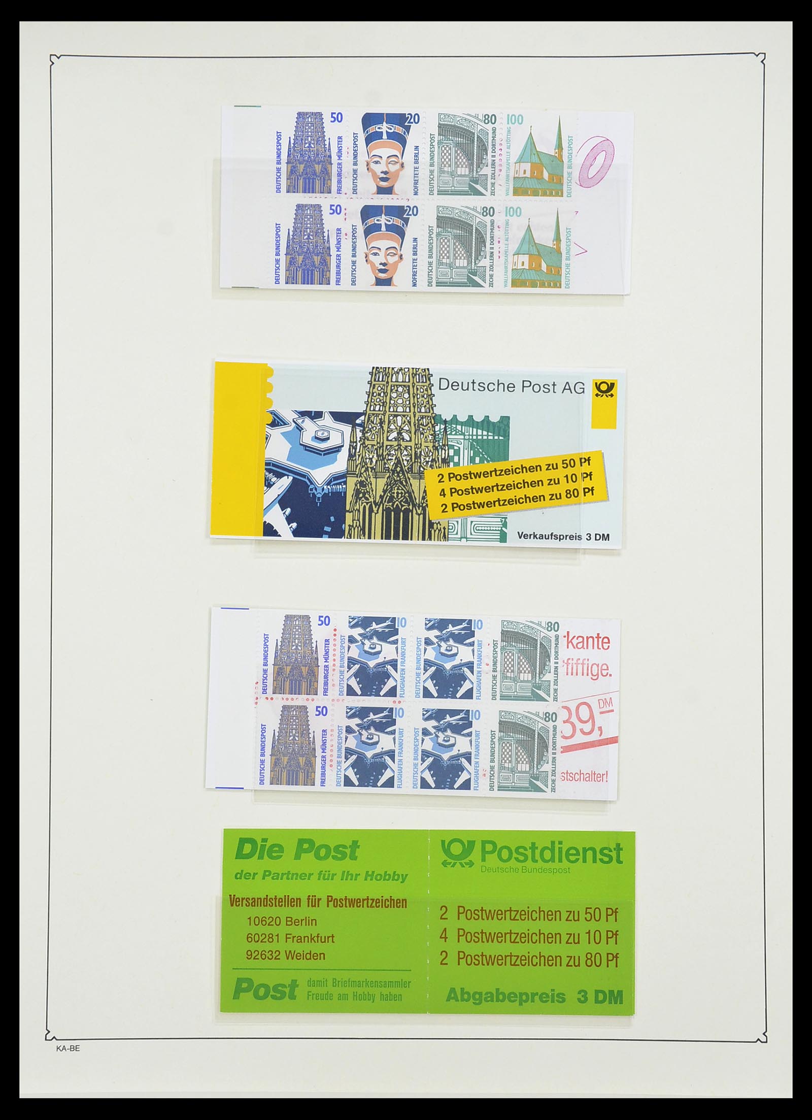 34571 277 - Stamp Collection 34571 Bundespost 1949-1996.