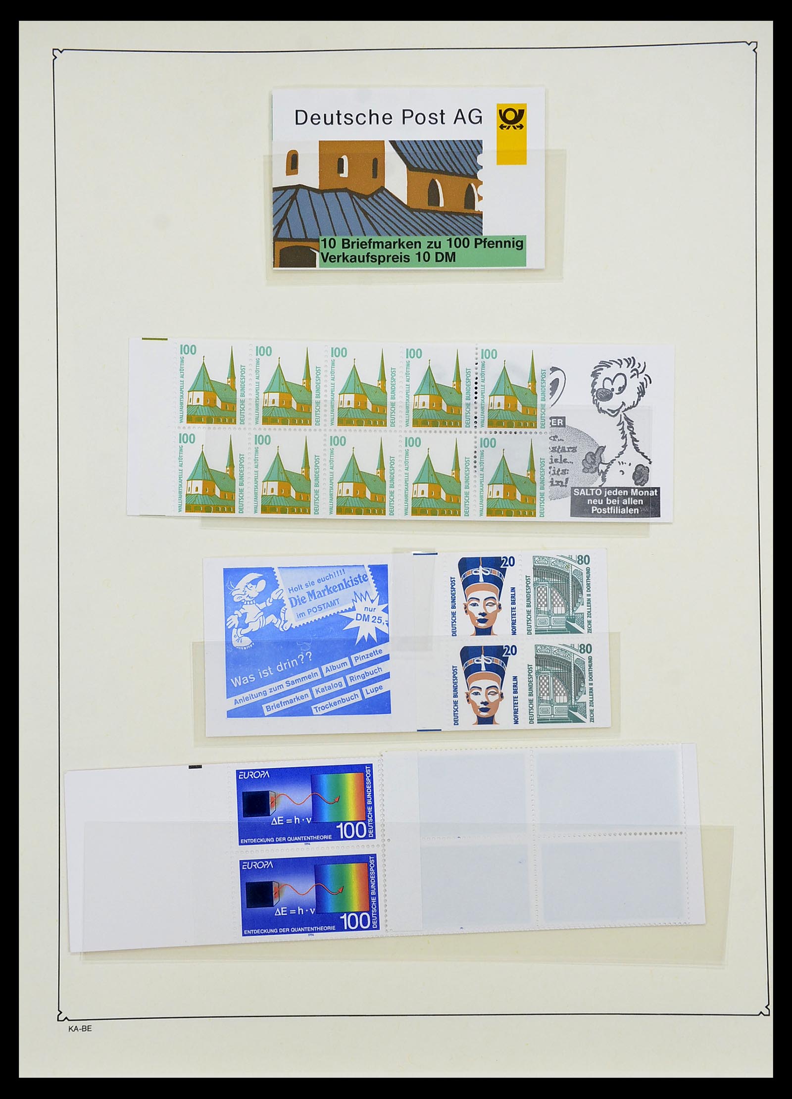 34571 278 - Postzegelverzameling 34571 Bundespost 1949-1996.