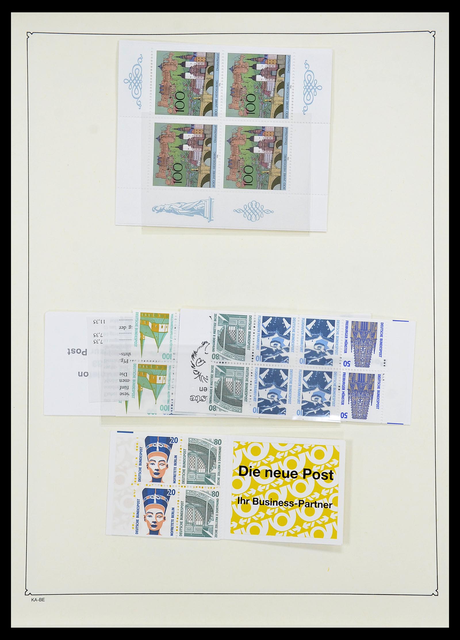 34571 279 - Postzegelverzameling 34571 Bundespost 1949-1996.