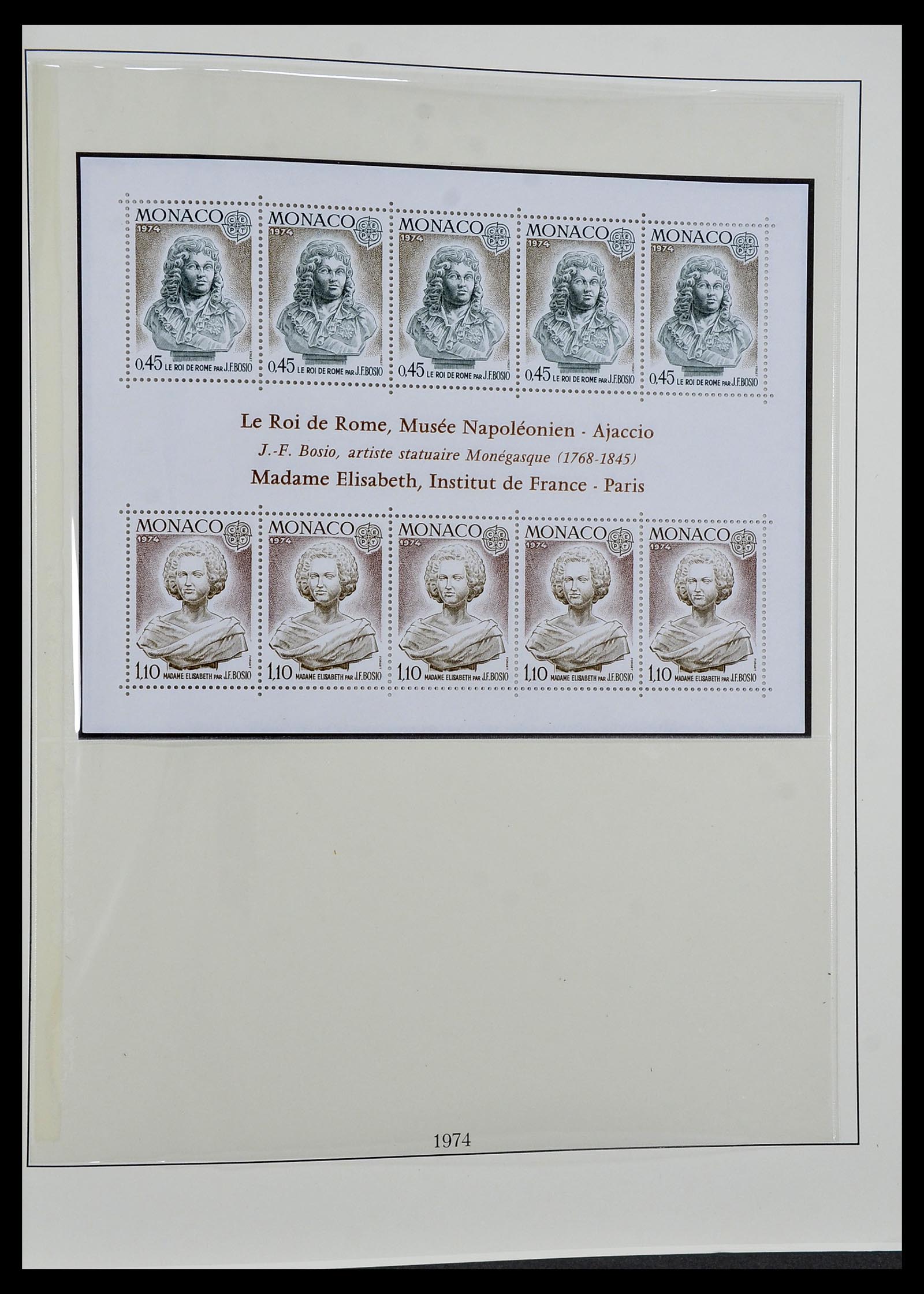 34572 051 - Postzegelverzameling 34572 Europa CEPT 1956-1974.