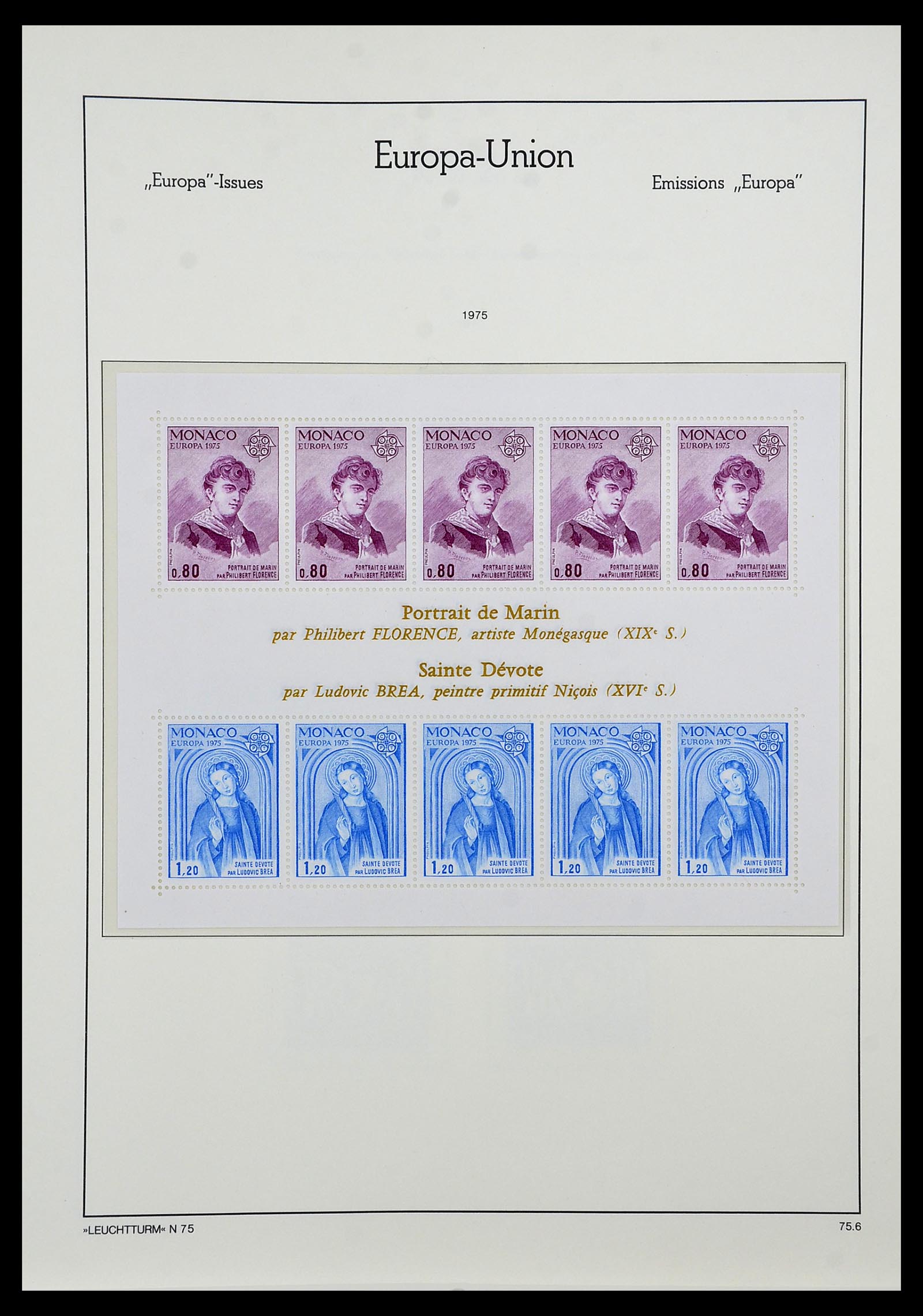 34573 082 - Postzegelverzameling 34573 Europa CEPT 1956-1974.