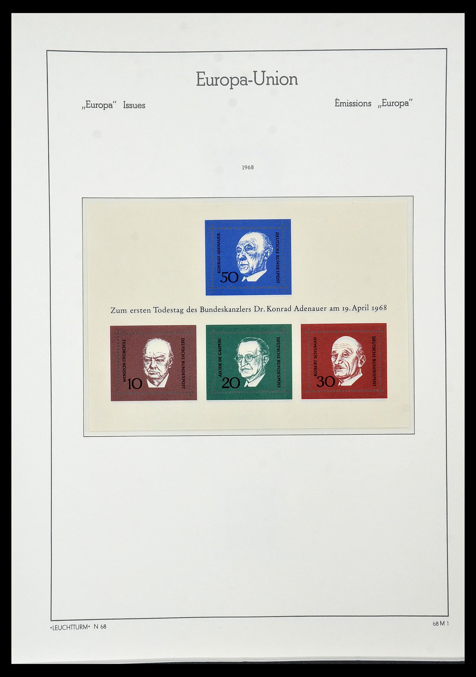 34573 099 - Postzegelverzameling 34573 Europa CEPT 1956-1974.