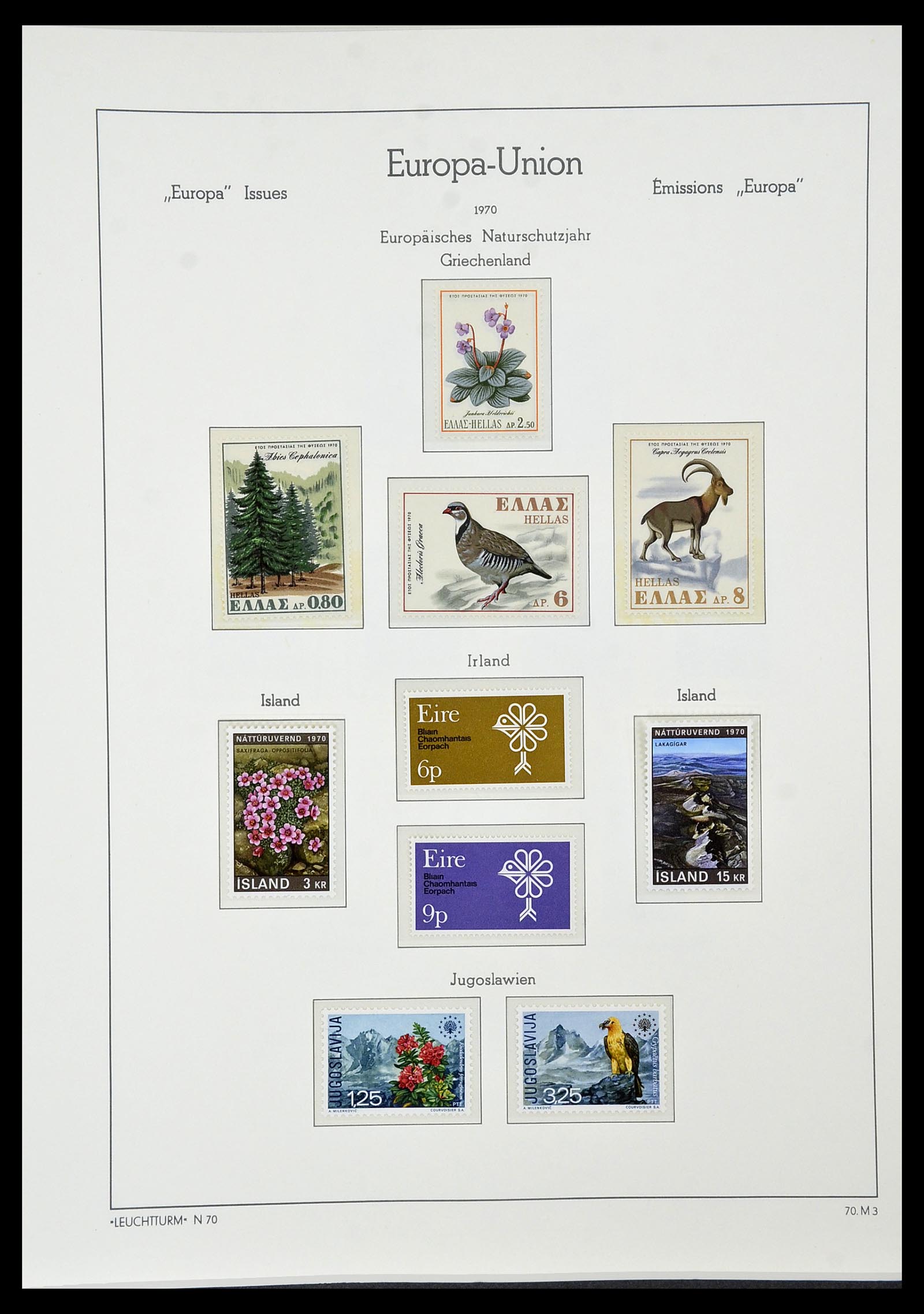 34573 106 - Postzegelverzameling 34573 Europa CEPT 1956-1974.