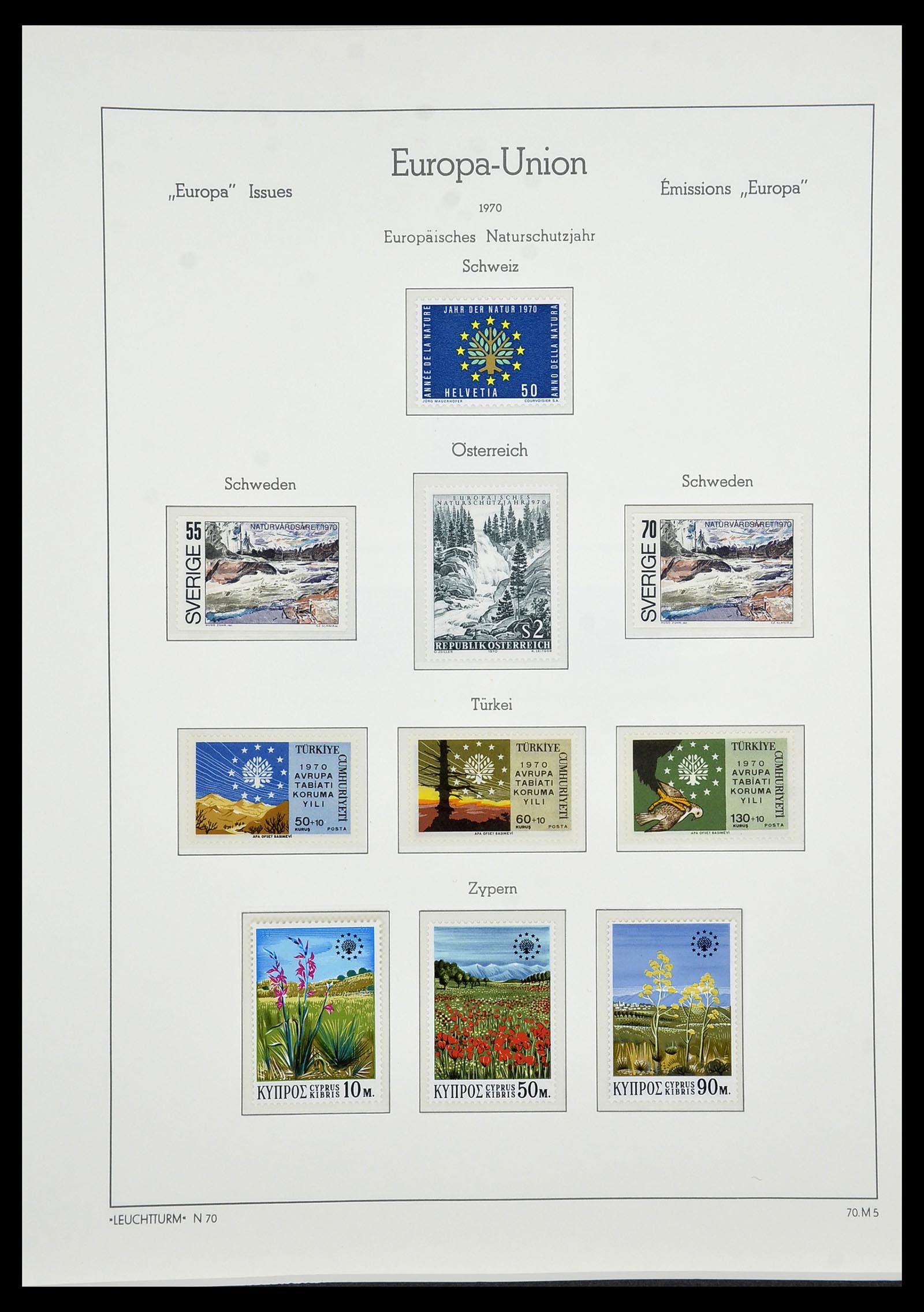 34573 108 - Stamp Collection 34573 Europa CEPT 1956-1974.