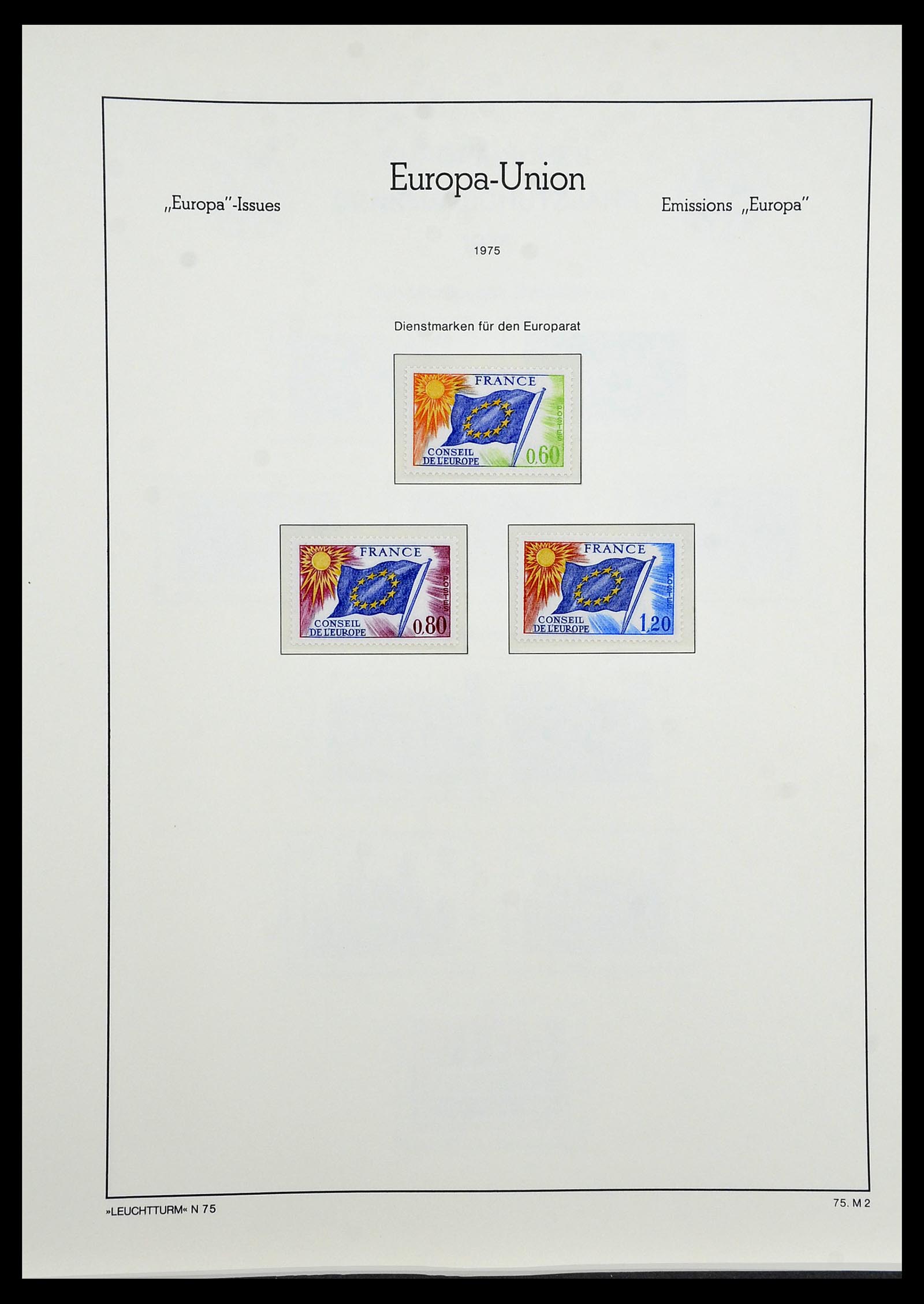 34573 115 - Postzegelverzameling 34573 Europa CEPT 1956-1974.