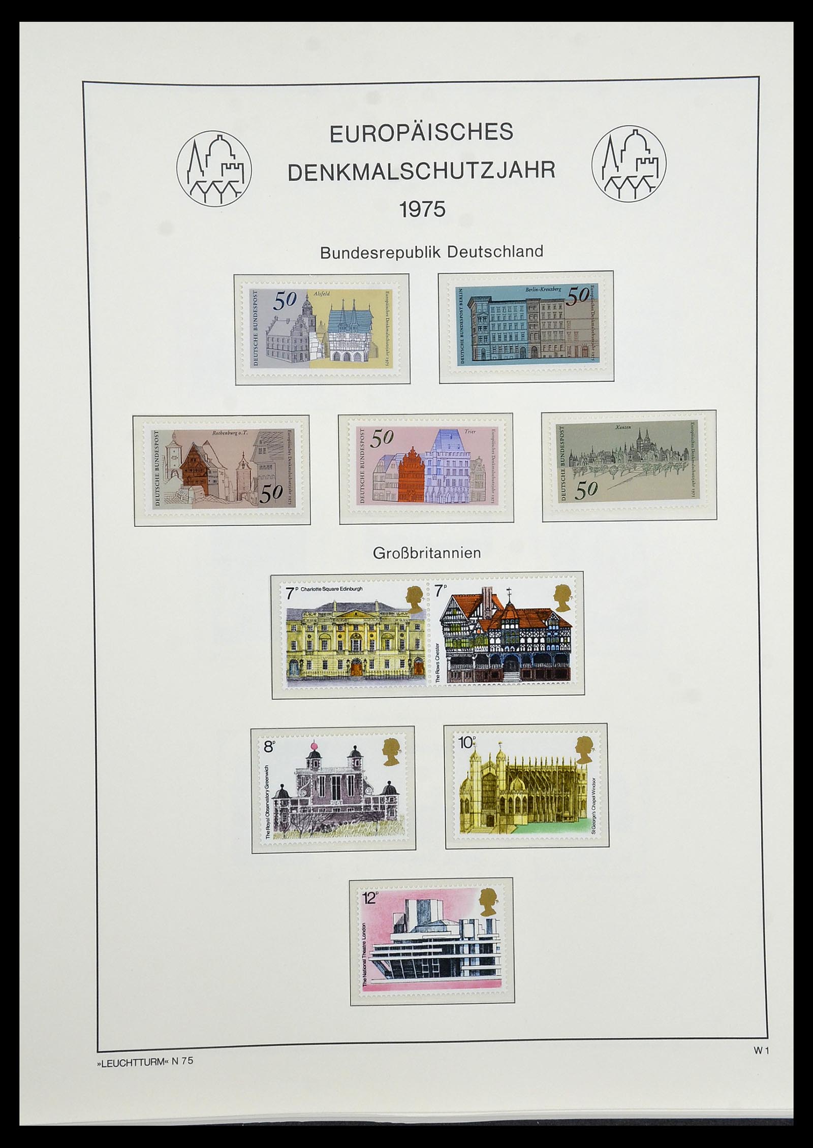 34573 116 - Postzegelverzameling 34573 Europa CEPT 1956-1974.