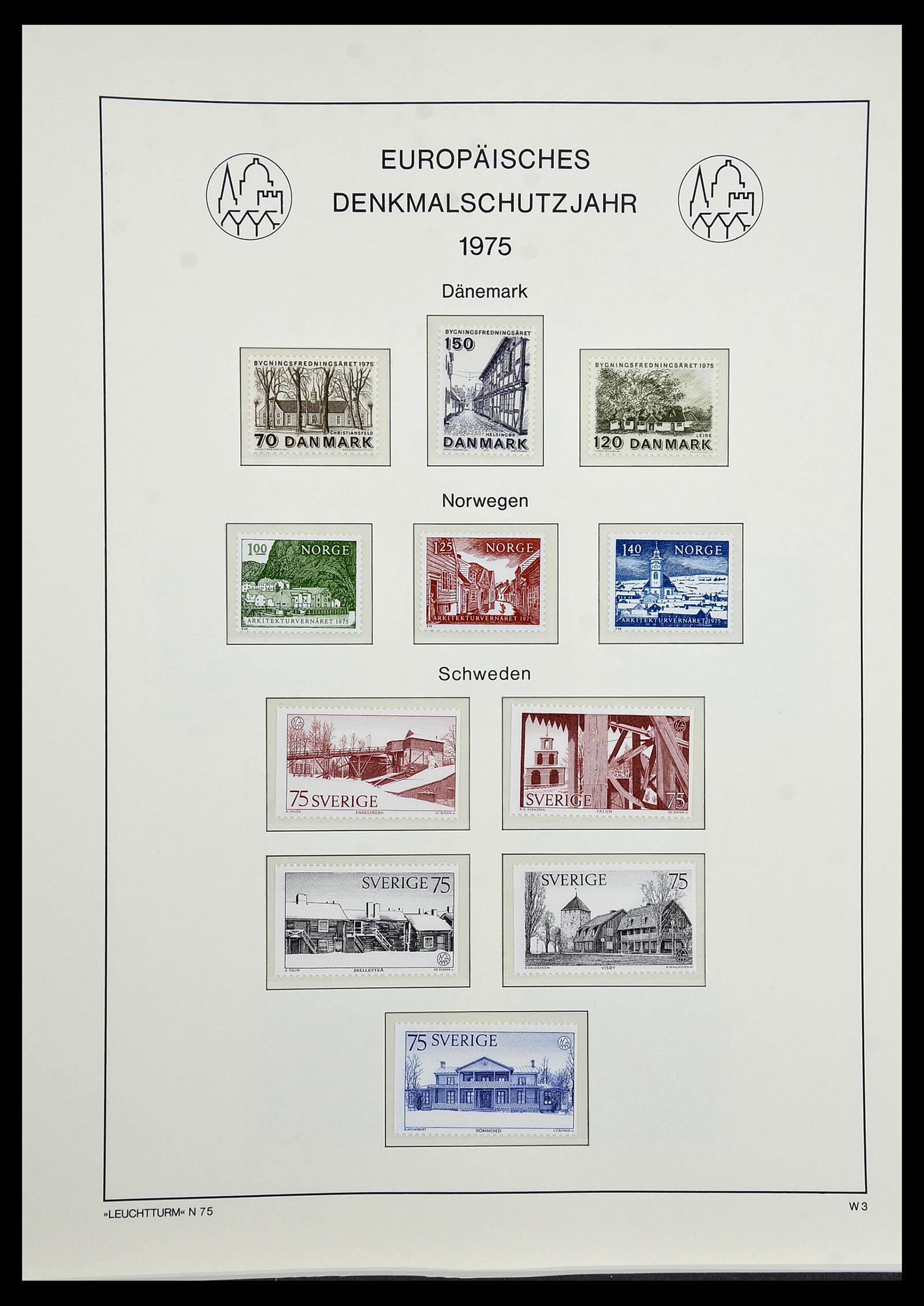 34573 118 - Postzegelverzameling 34573 Europa CEPT 1956-1974.