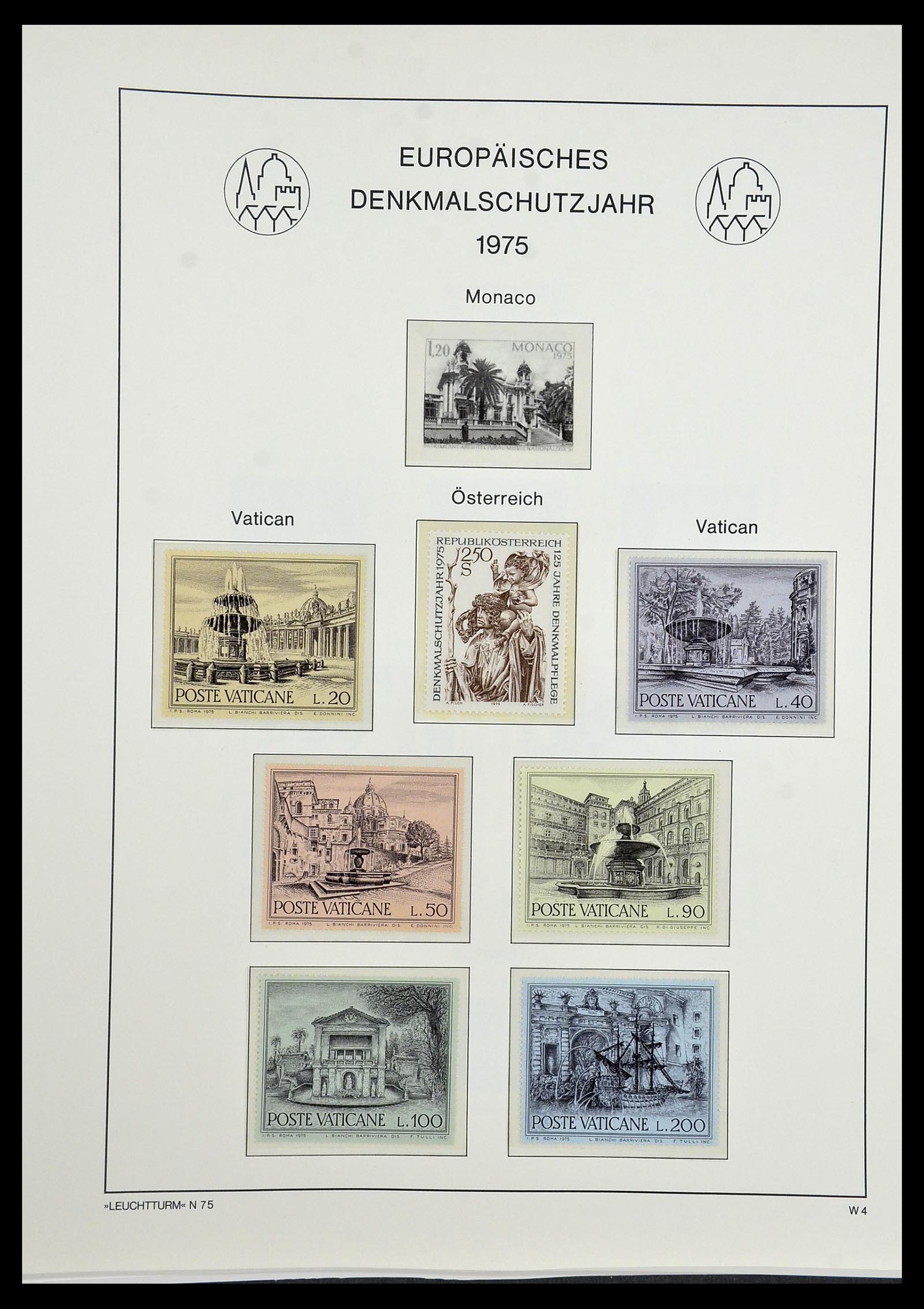 34573 119 - Postzegelverzameling 34573 Europa CEPT 1956-1974.
