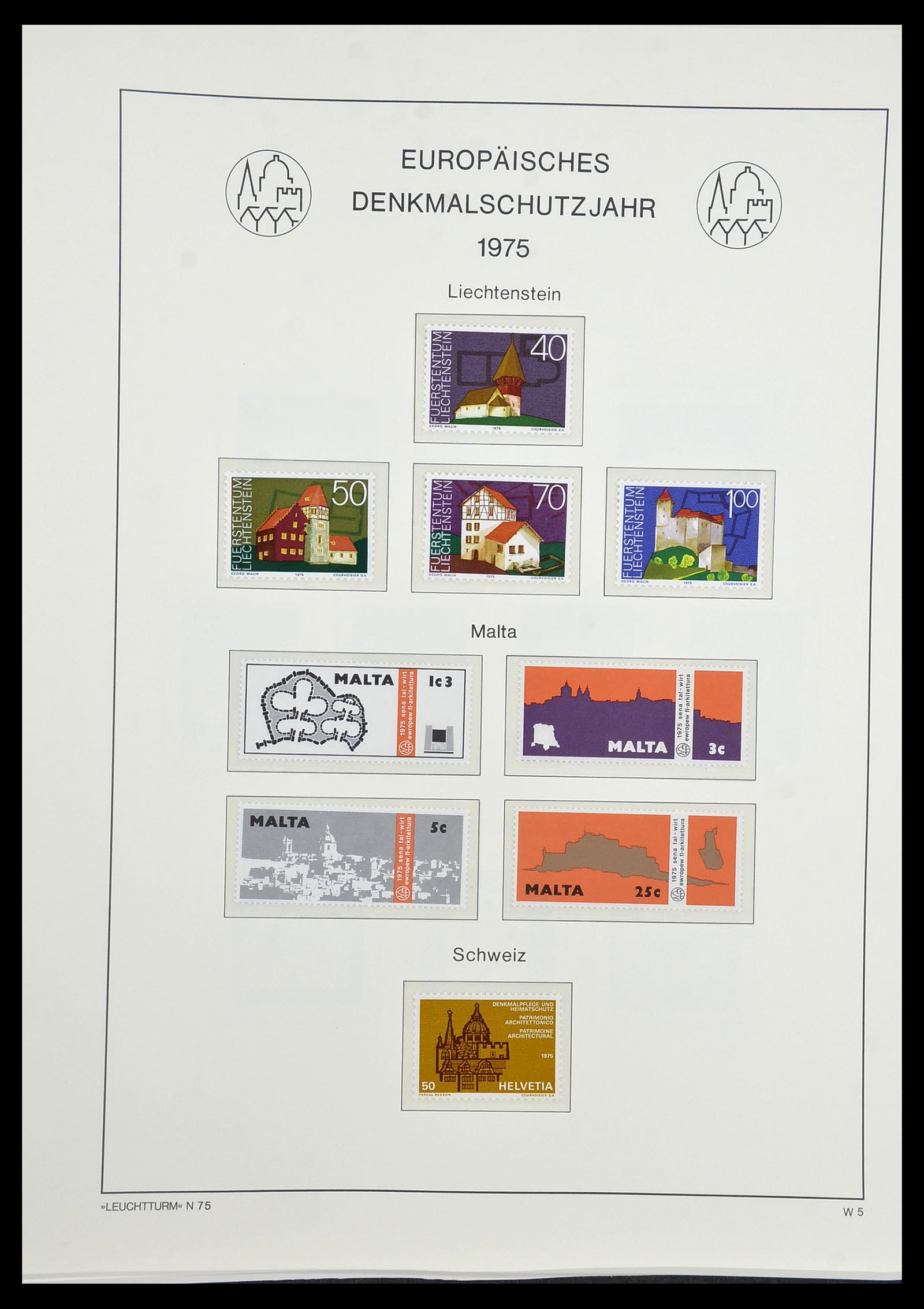 34573 120 - Postzegelverzameling 34573 Europa CEPT 1956-1974.