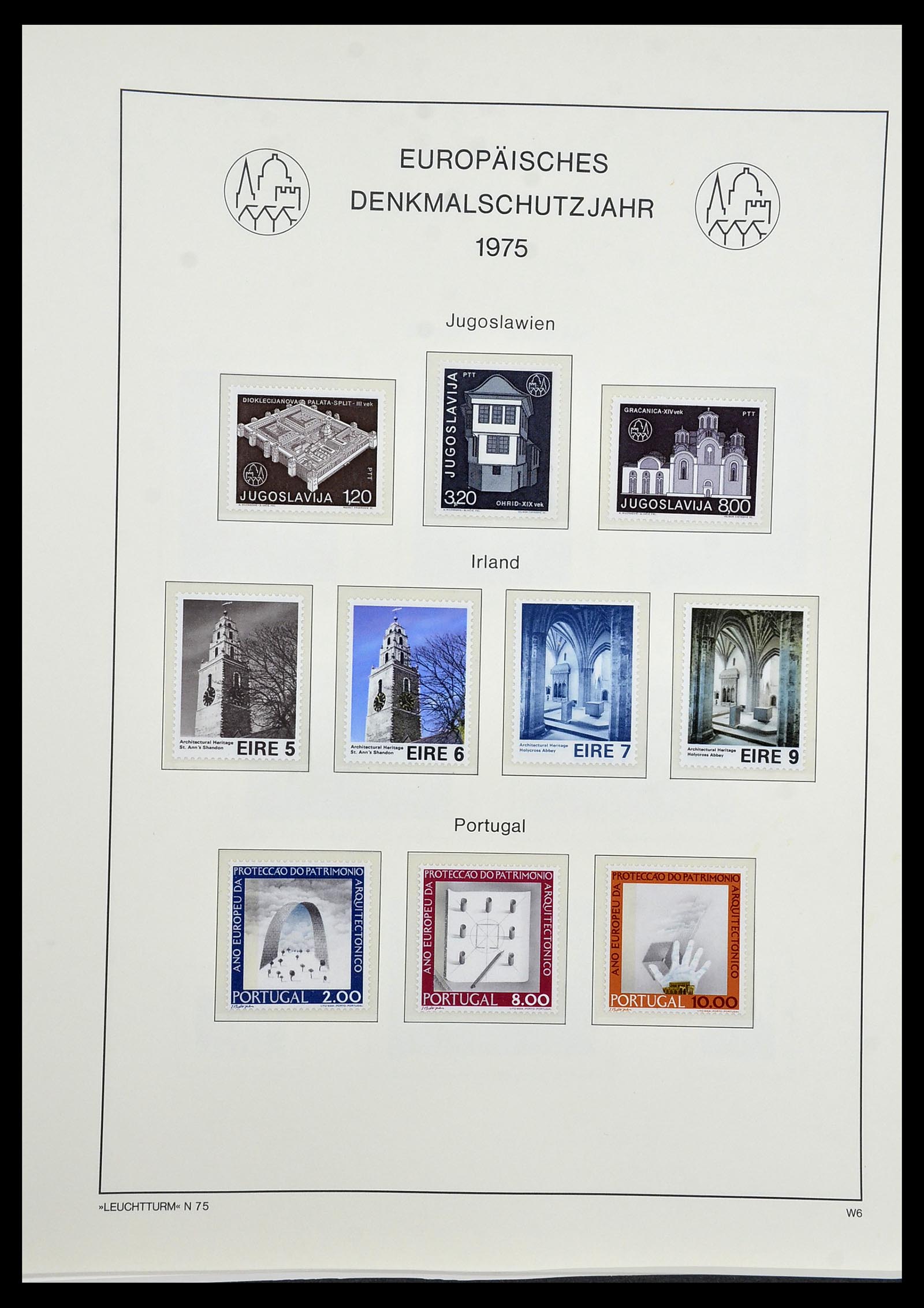 34573 121 - Postzegelverzameling 34573 Europa CEPT 1956-1974.