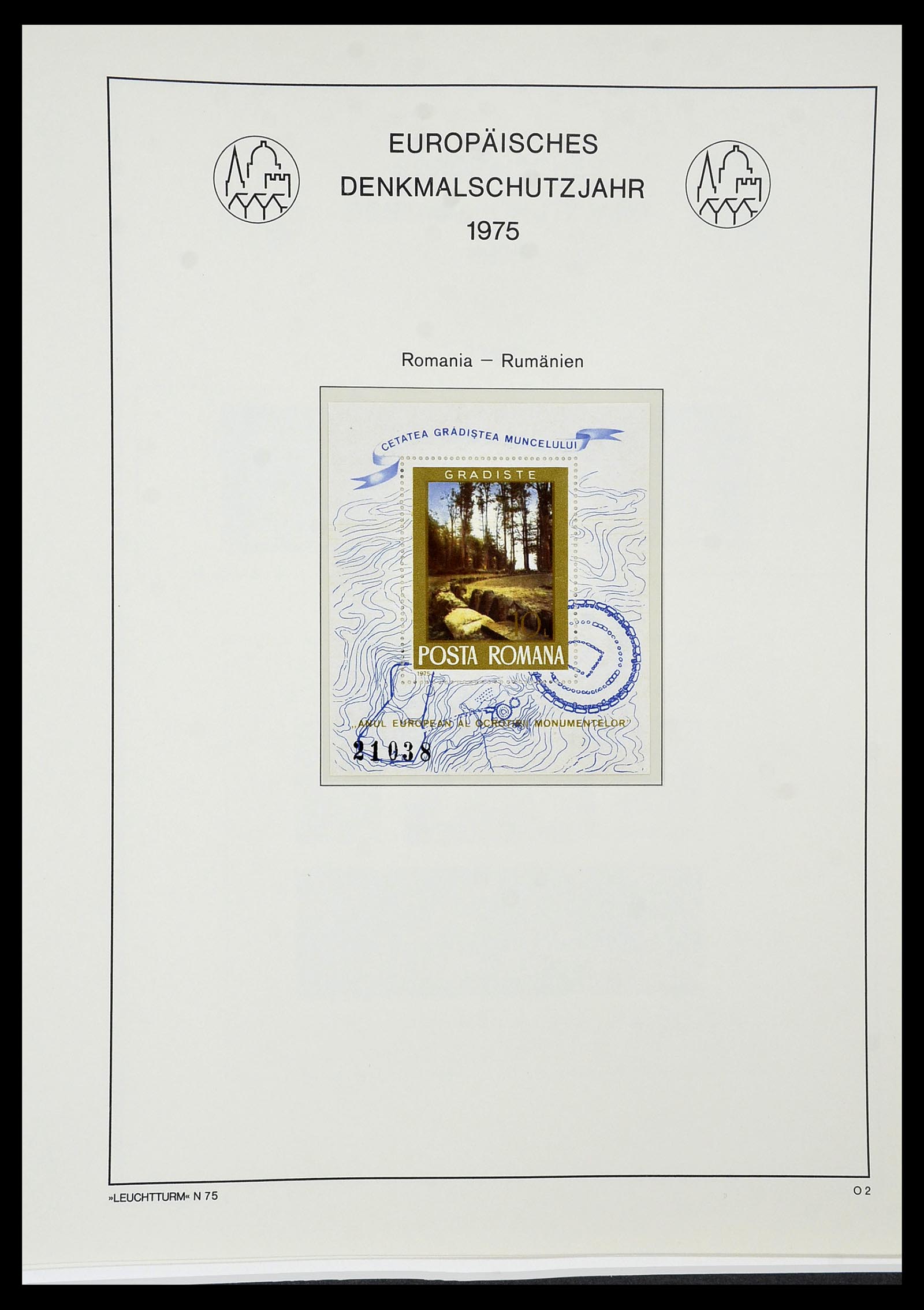 34573 123 - Postzegelverzameling 34573 Europa CEPT 1956-1974.