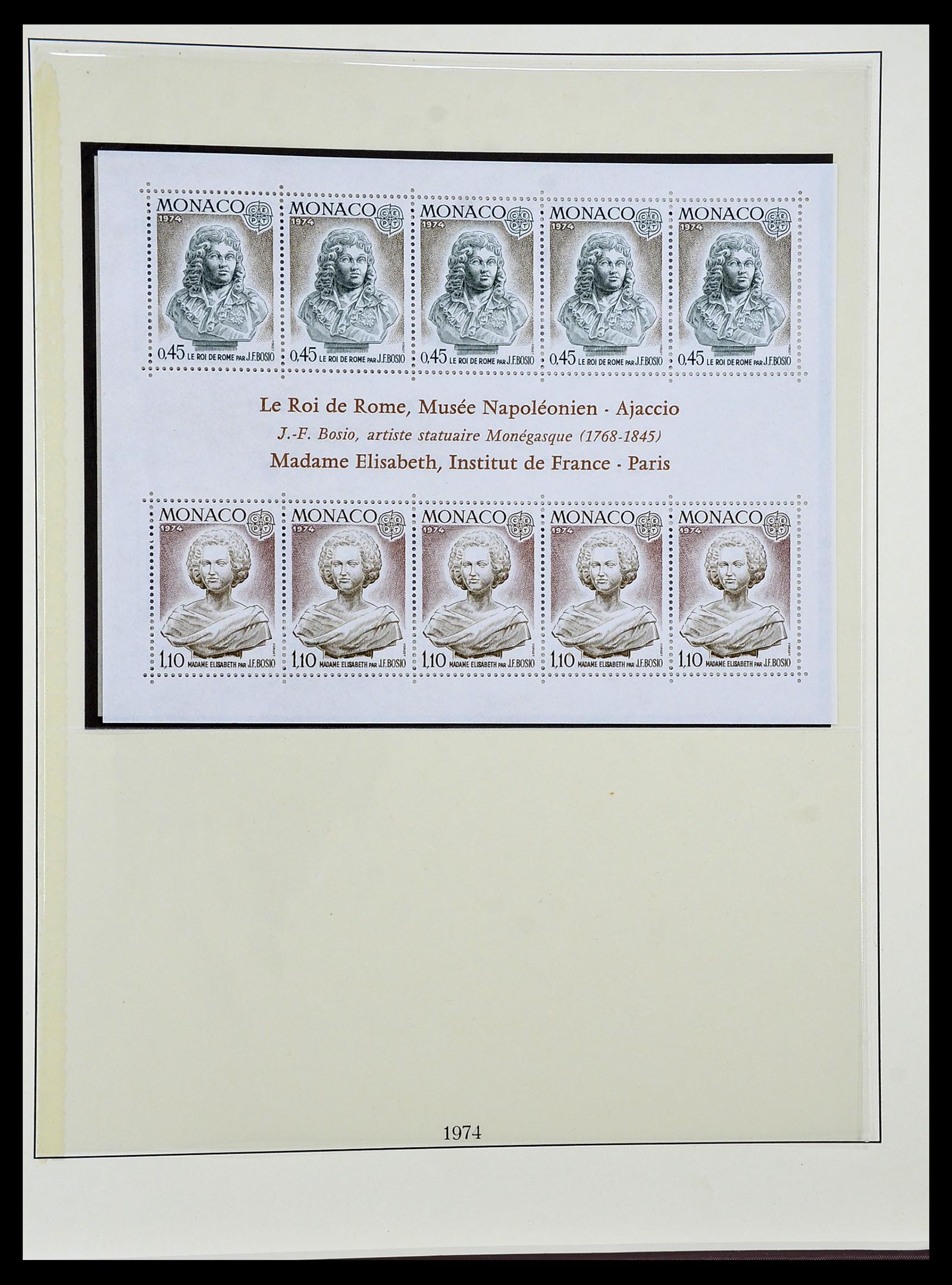34574 050 - Postzegelverzameling 34574 Europa CEPT 1956-1974.
