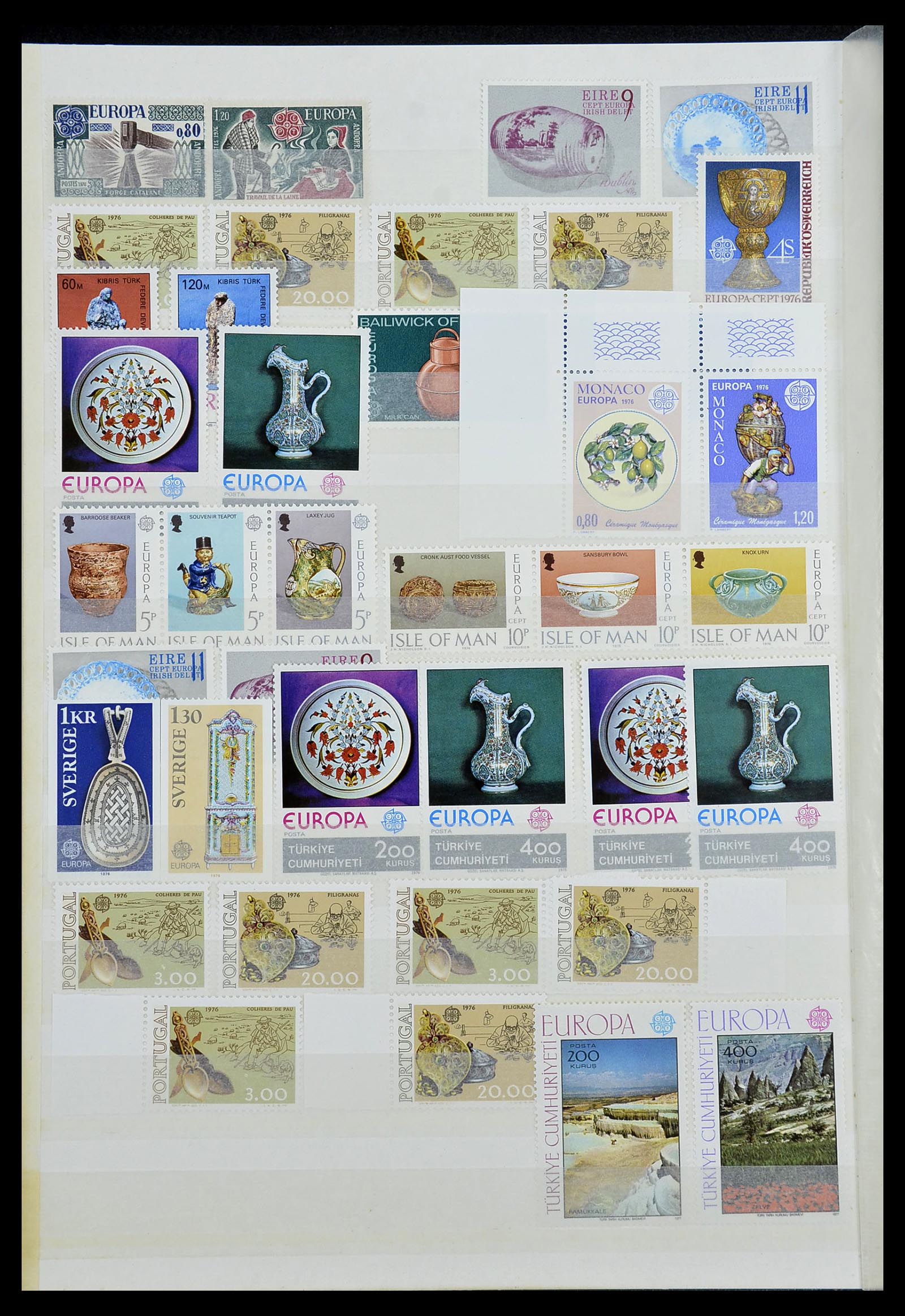 34575 014 - Postzegelverzameling 34575 Europa CEPT 1949-2004.
