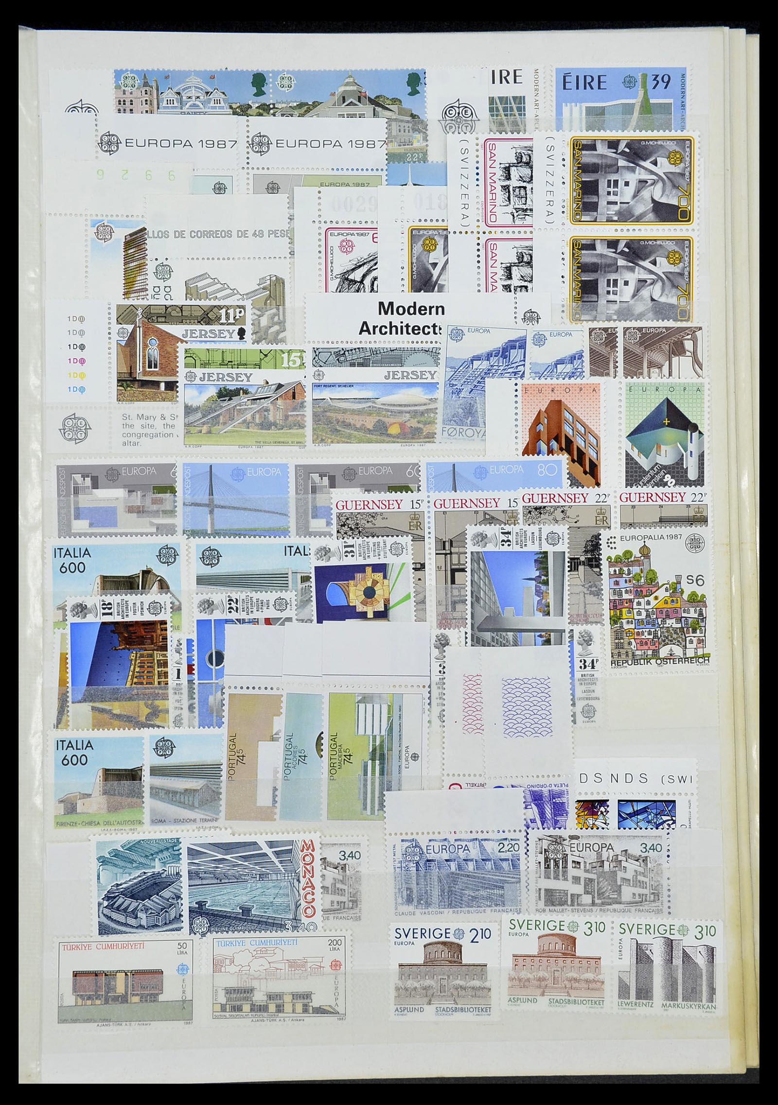 34575 032 - Postzegelverzameling 34575 Europa CEPT 1949-2004.
