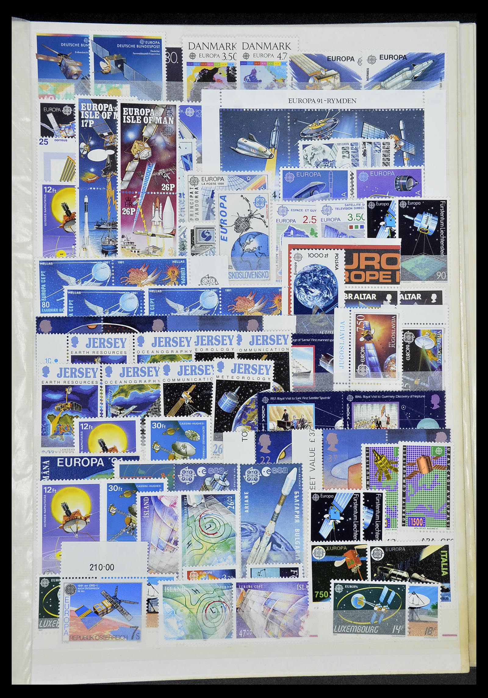 34575 039 - Postzegelverzameling 34575 Europa CEPT 1949-2004.