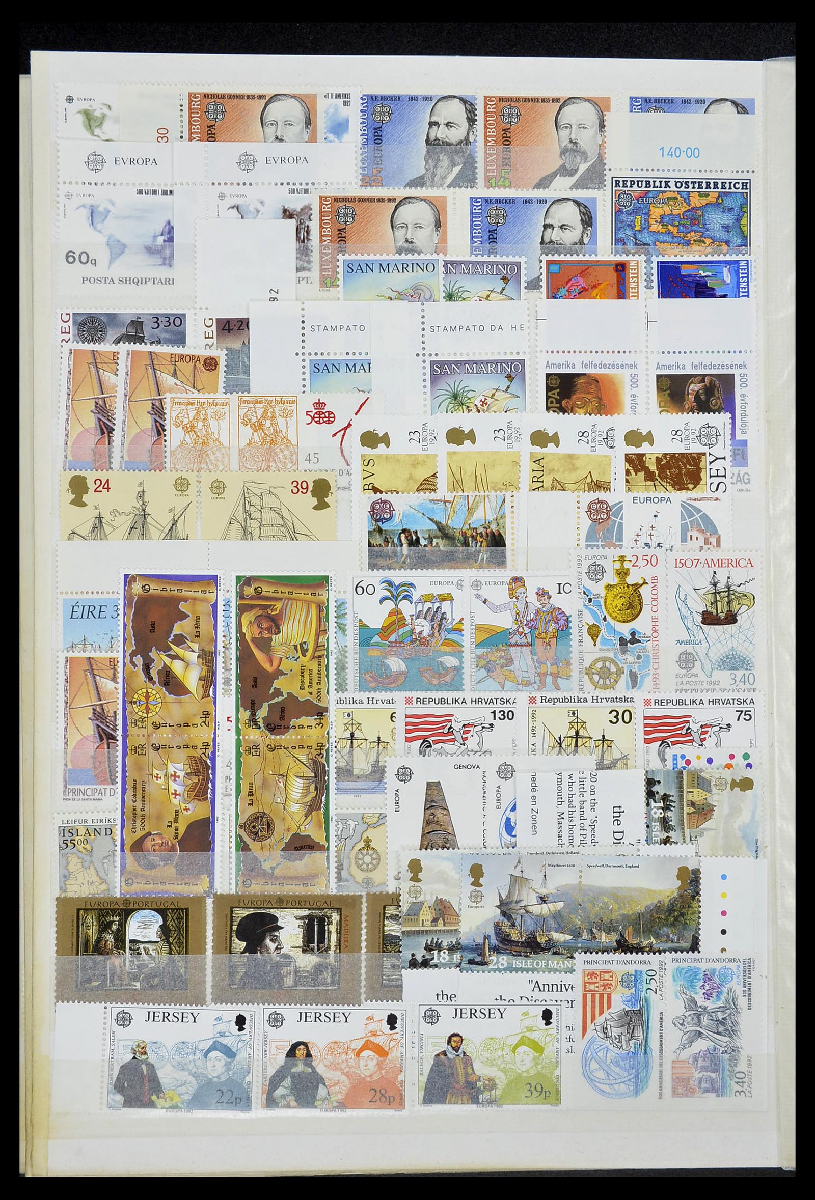 34575 040 - Postzegelverzameling 34575 Europa CEPT 1949-2004.