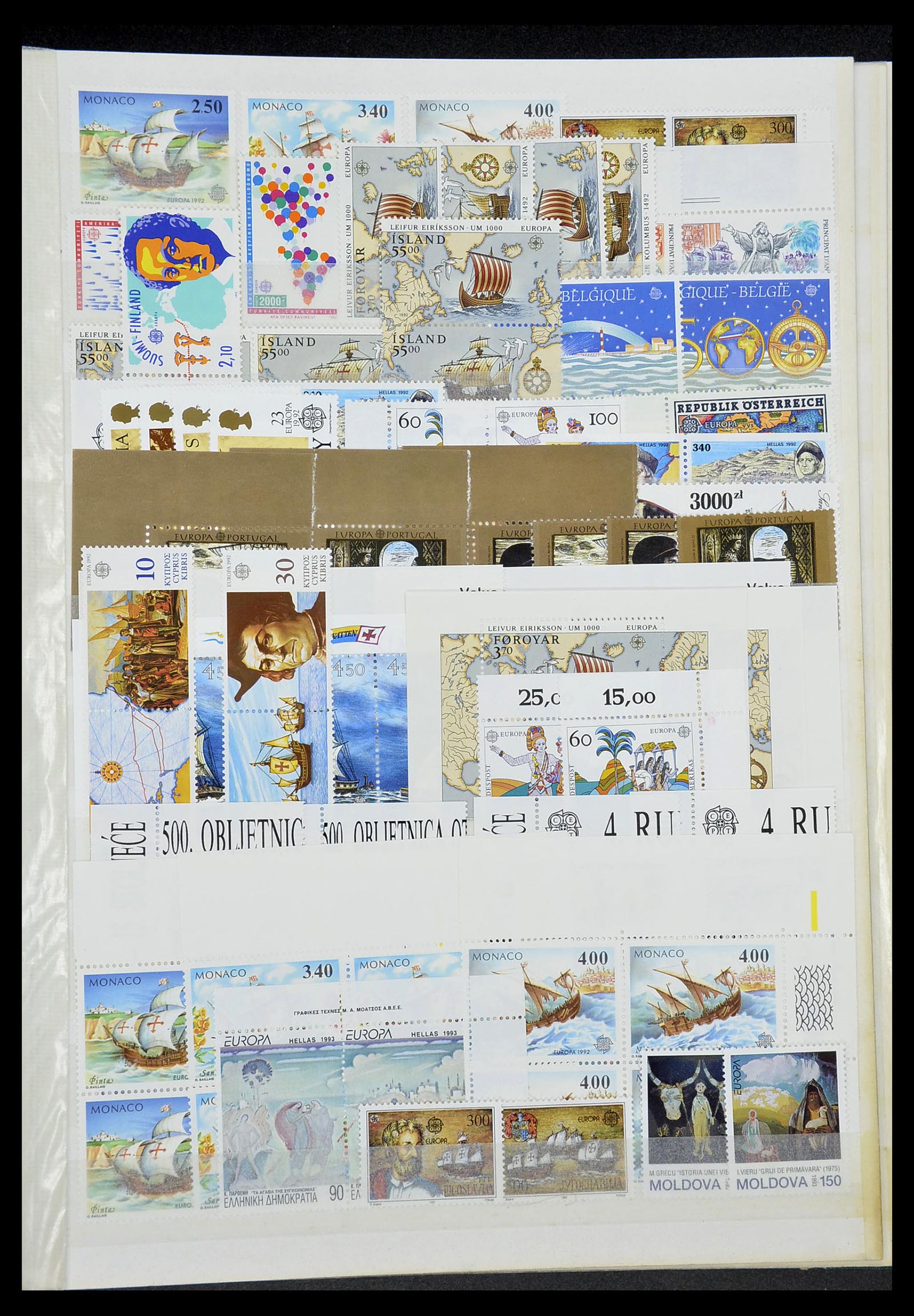 34575 041 - Postzegelverzameling 34575 Europa CEPT 1949-2004.