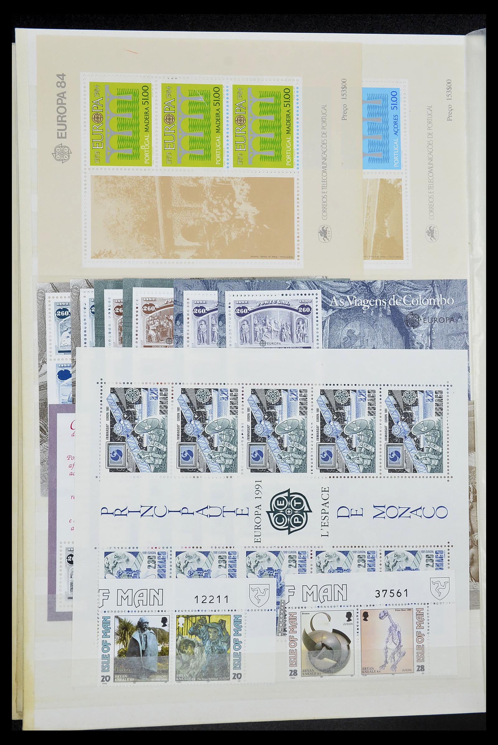 34575 042 - Stamp Collection 34575 Europa CEPT 1949-2004.