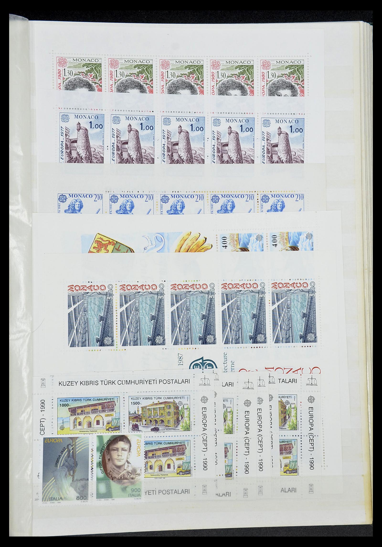 34575 043 - Postzegelverzameling 34575 Europa CEPT 1949-2004.
