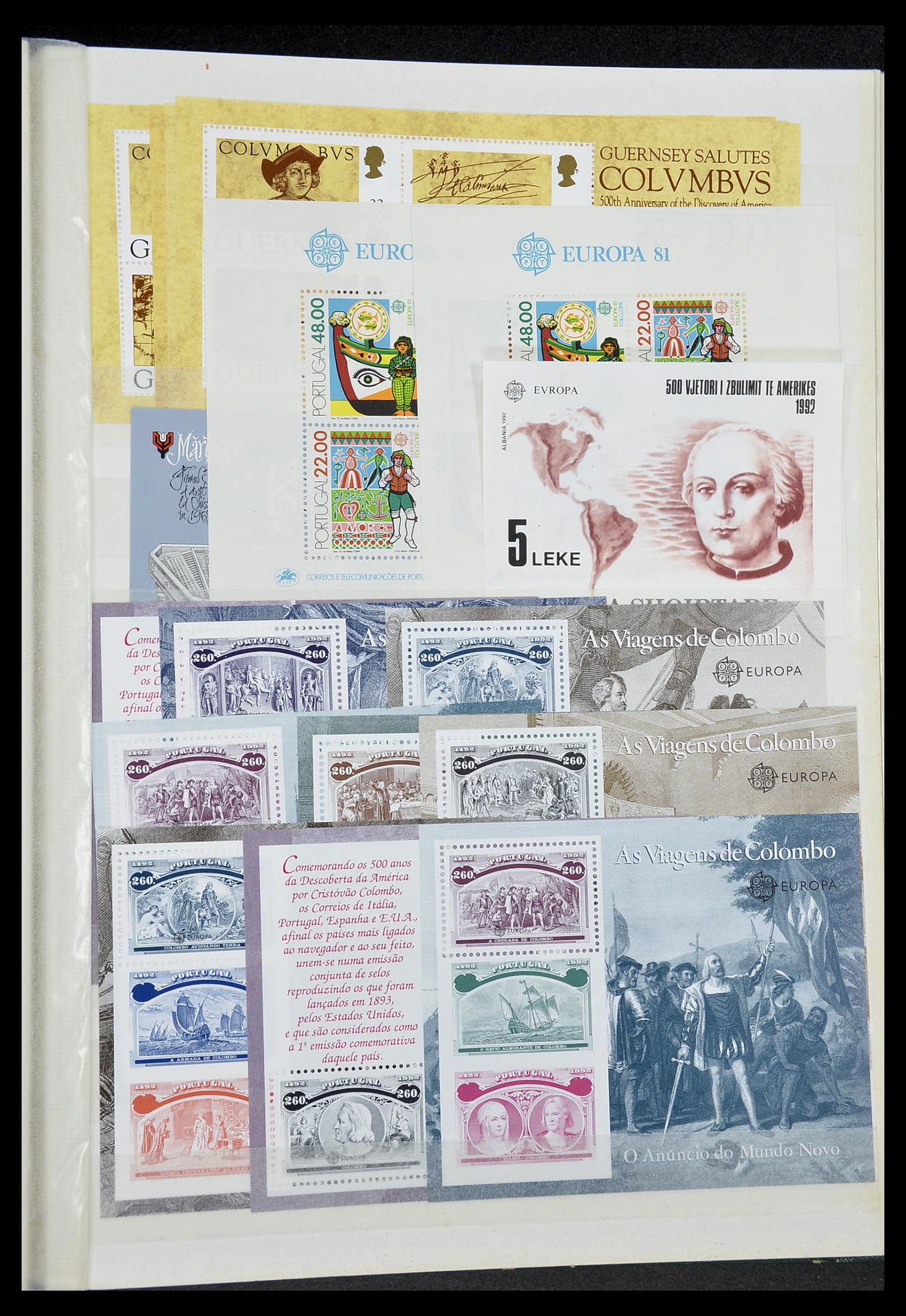 34575 045 - Postzegelverzameling 34575 Europa CEPT 1949-2004.