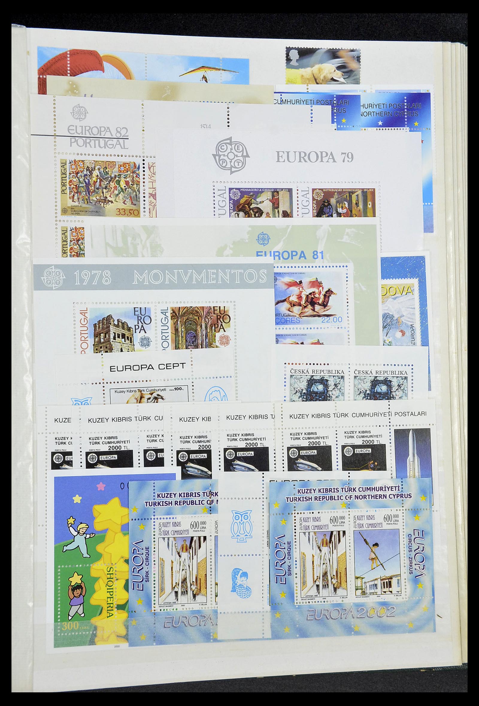 34575 047 - Postzegelverzameling 34575 Europa CEPT 1949-2004.