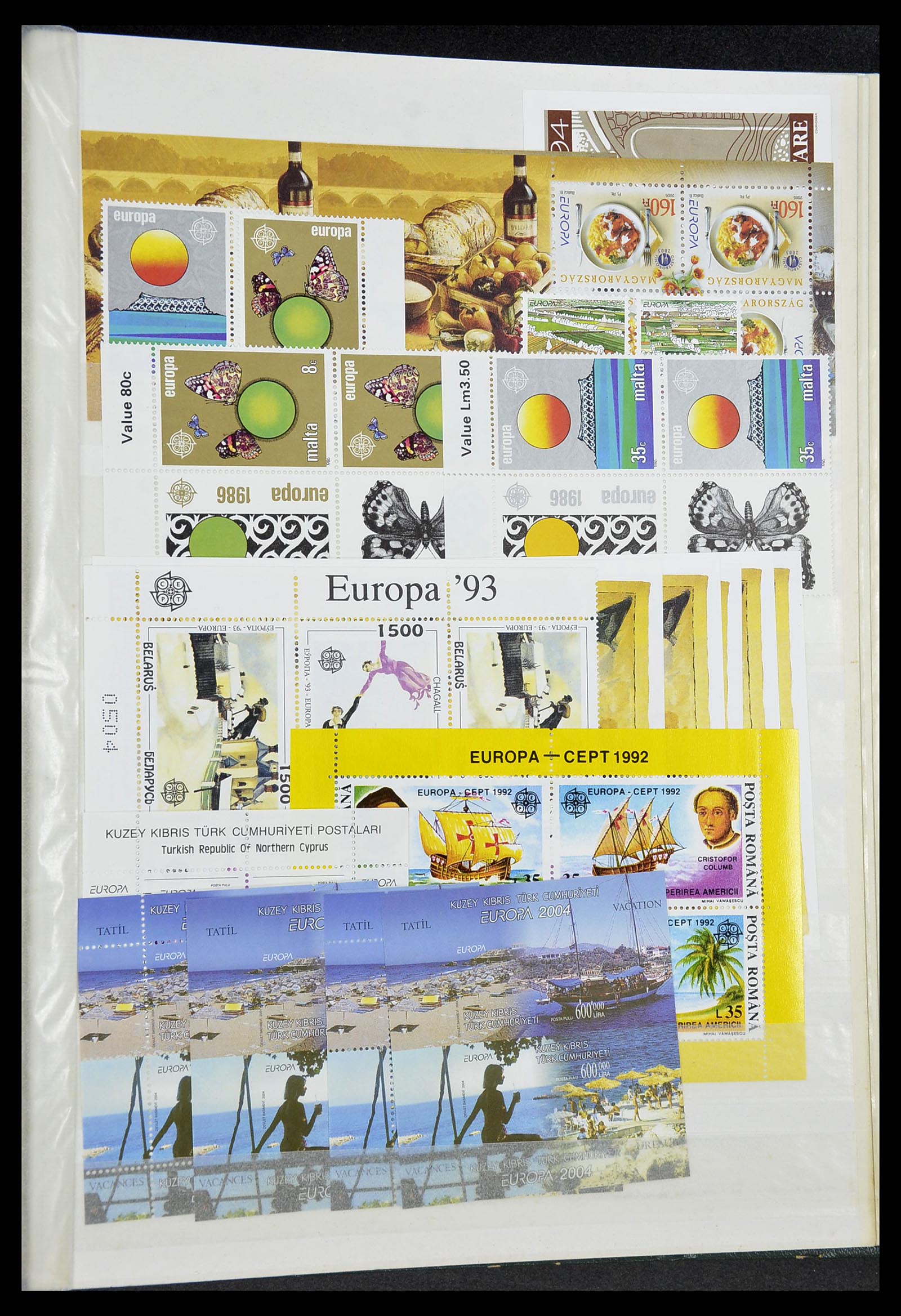 34575 049 - Postzegelverzameling 34575 Europa CEPT 1949-2004.