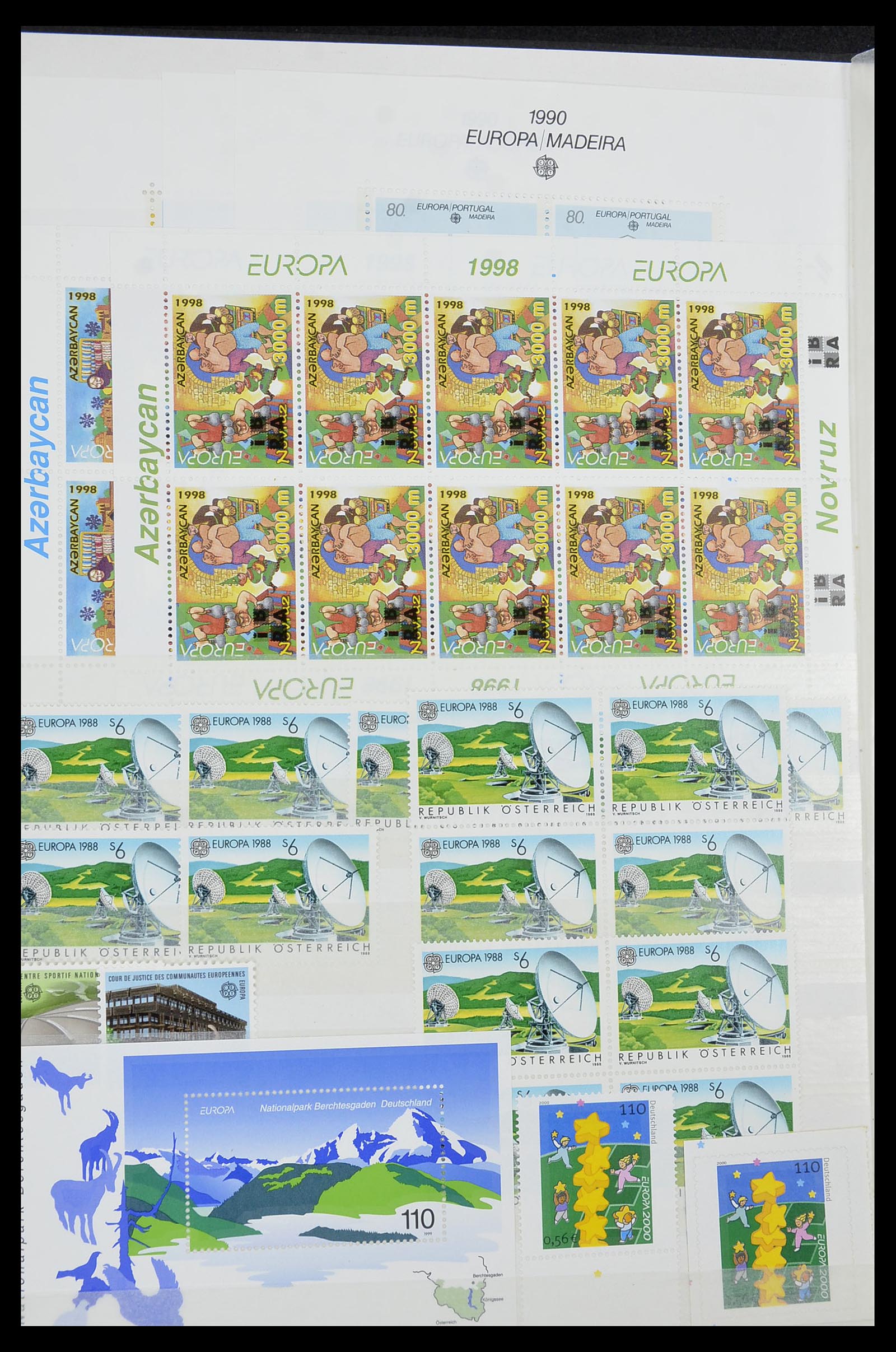 34575 050 - Postzegelverzameling 34575 Europa CEPT 1949-2004.