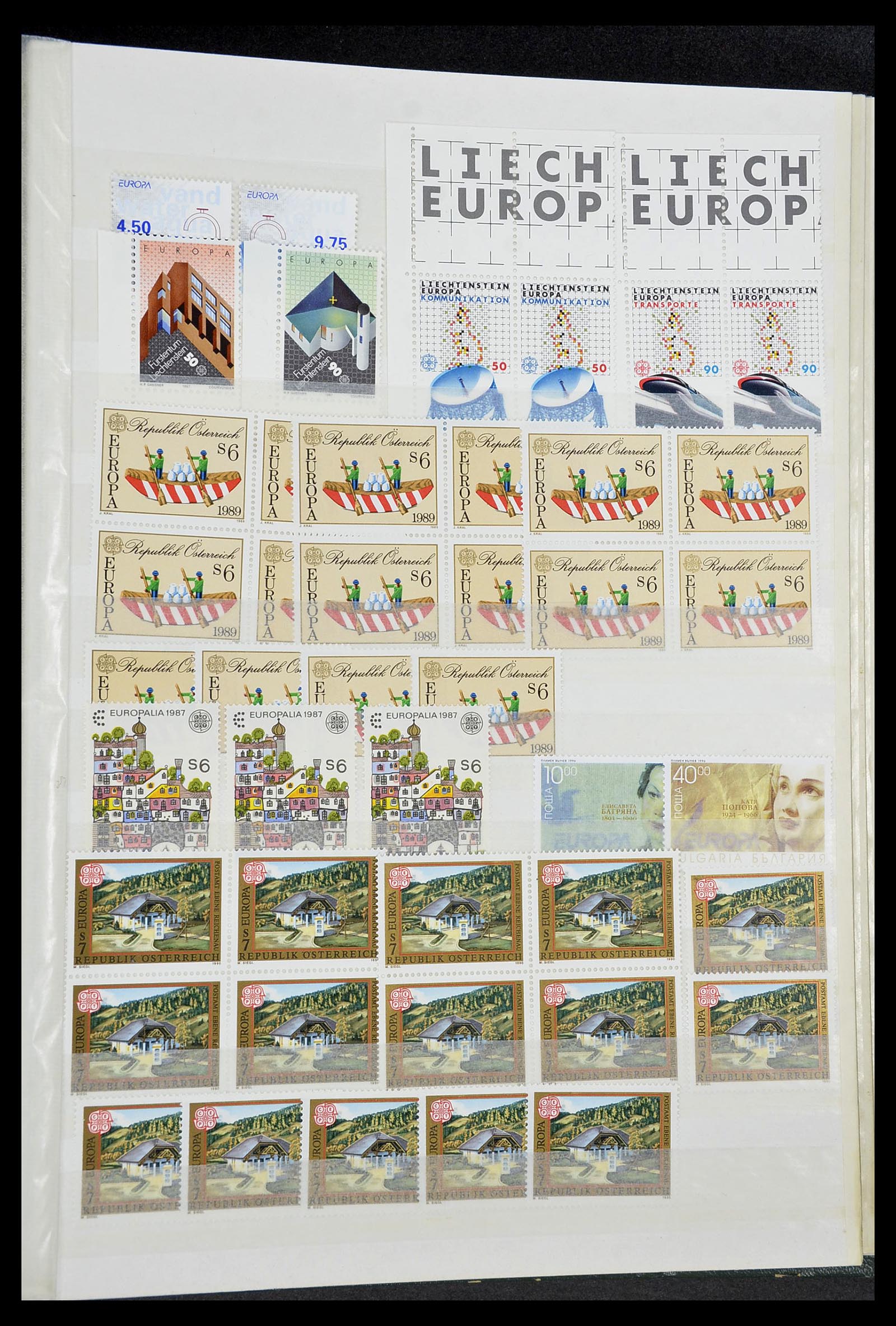 34575 051 - Postzegelverzameling 34575 Europa CEPT 1949-2004.