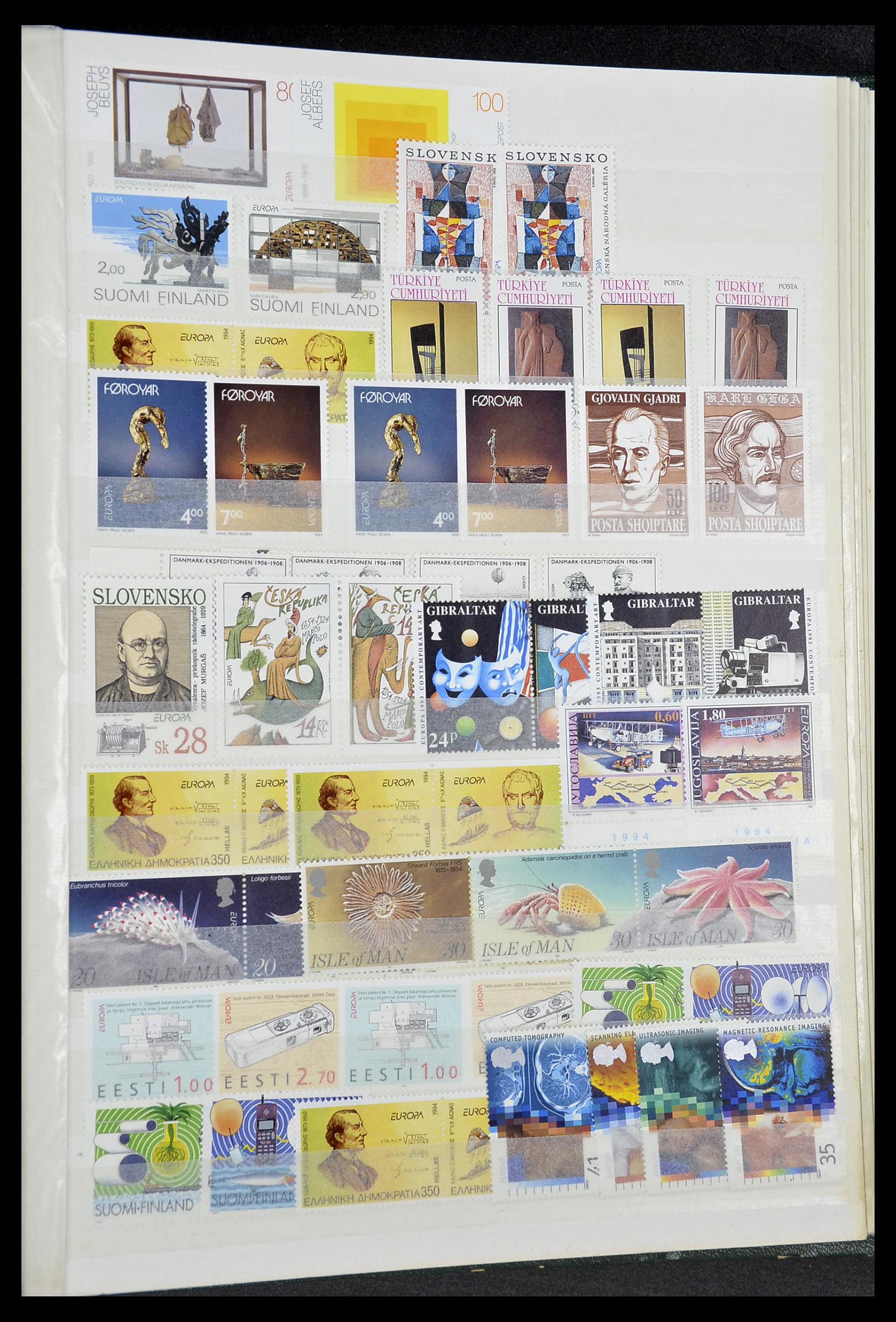 34575 053 - Postzegelverzameling 34575 Europa CEPT 1949-2004.