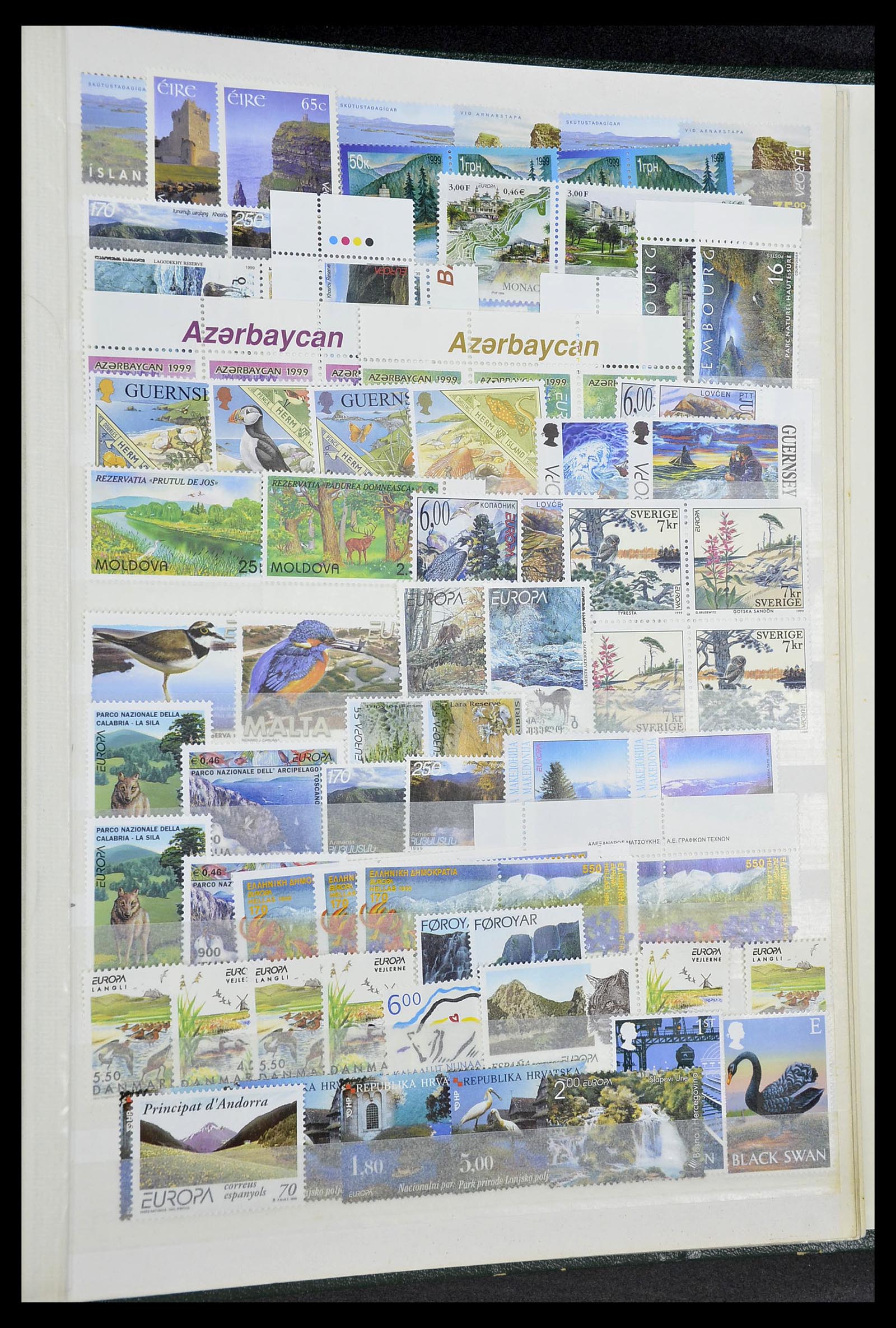 34575 057 - Postzegelverzameling 34575 Europa CEPT 1949-2004.