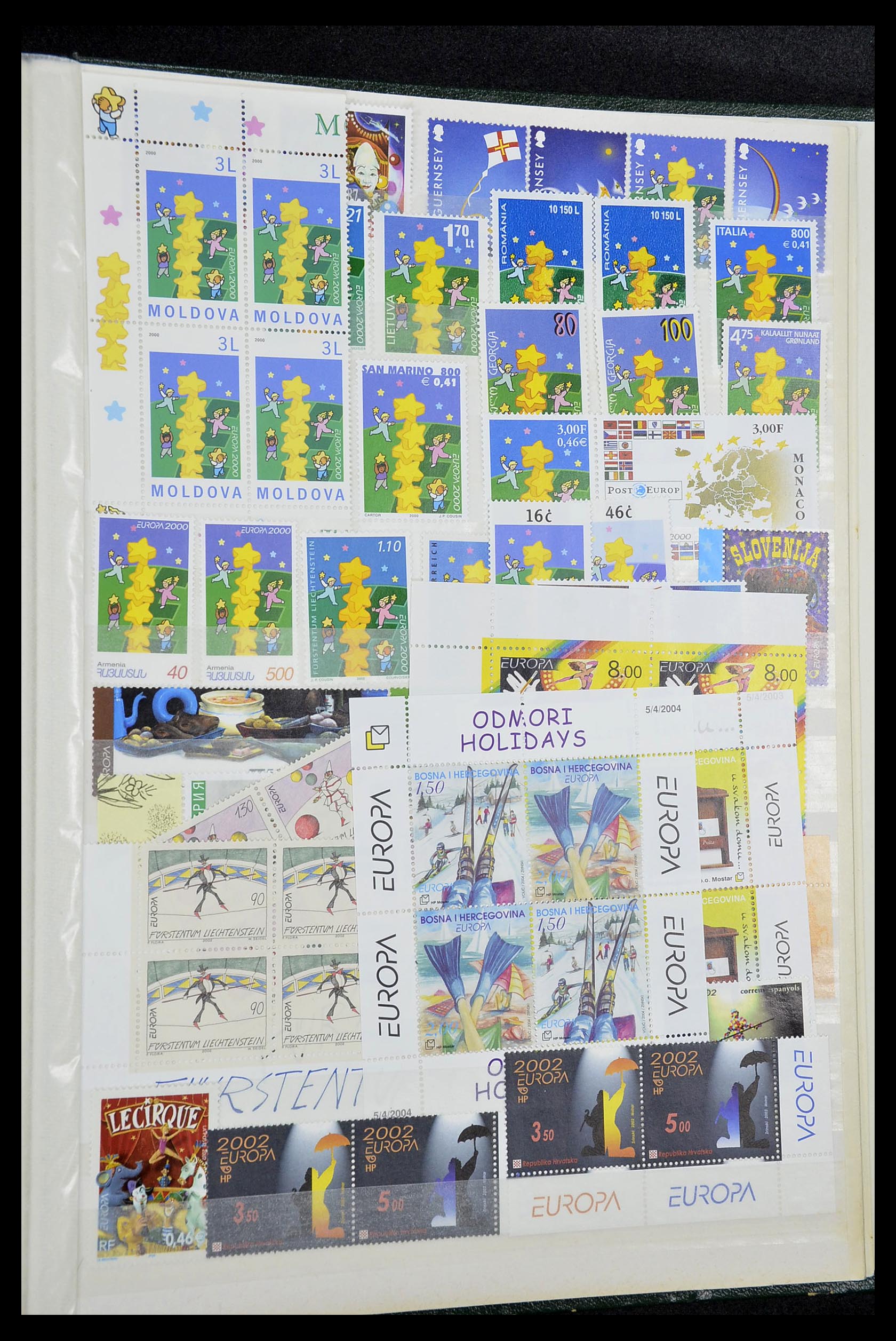 34575 059 - Postzegelverzameling 34575 Europa CEPT 1949-2004.