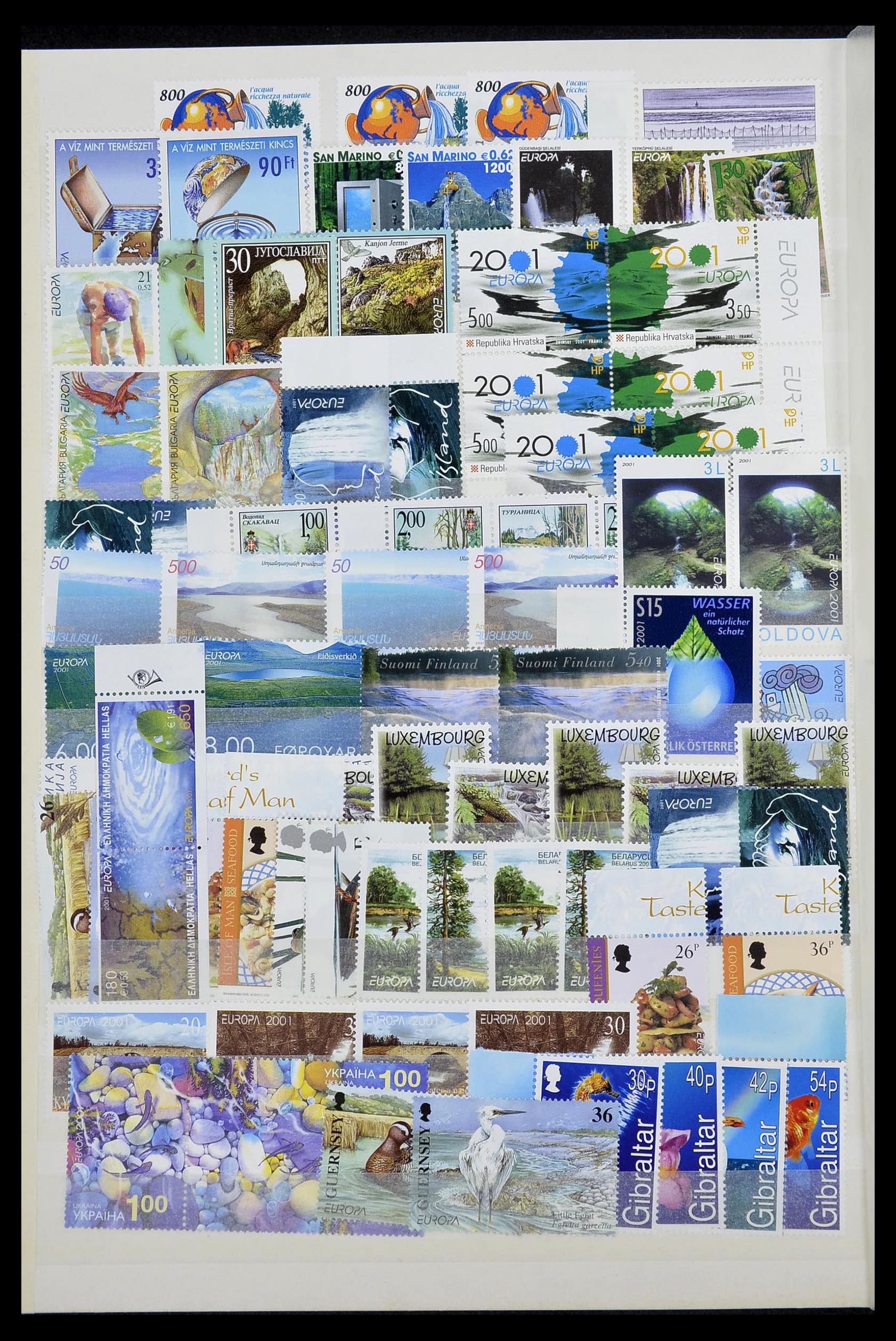 34575 060 - Postzegelverzameling 34575 Europa CEPT 1949-2004.