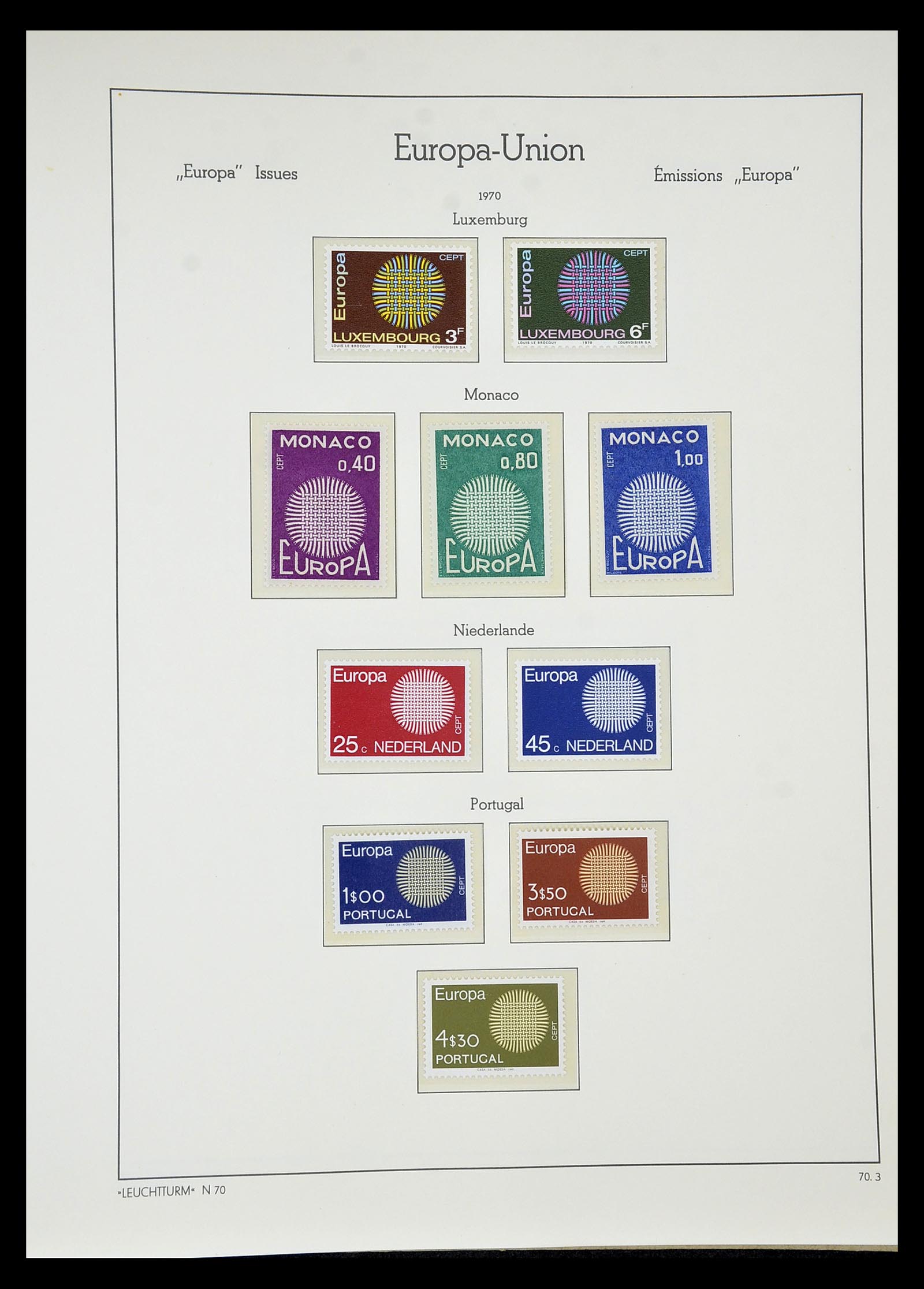34577 116 - Postzegelverzameling 34577 Europa CEPT 1956-1992.