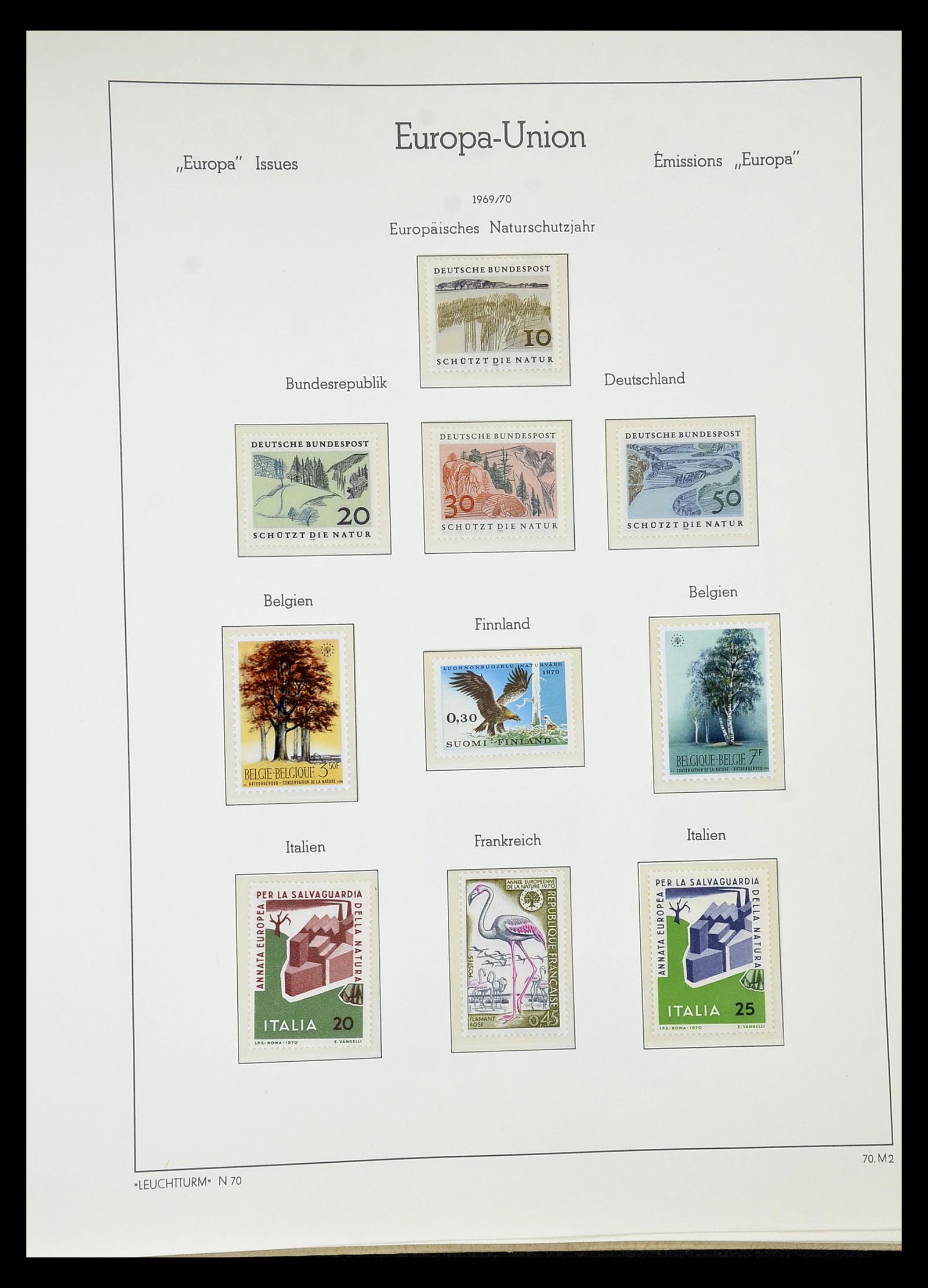 34577 119 - Postzegelverzameling 34577 Europa CEPT 1956-1992.