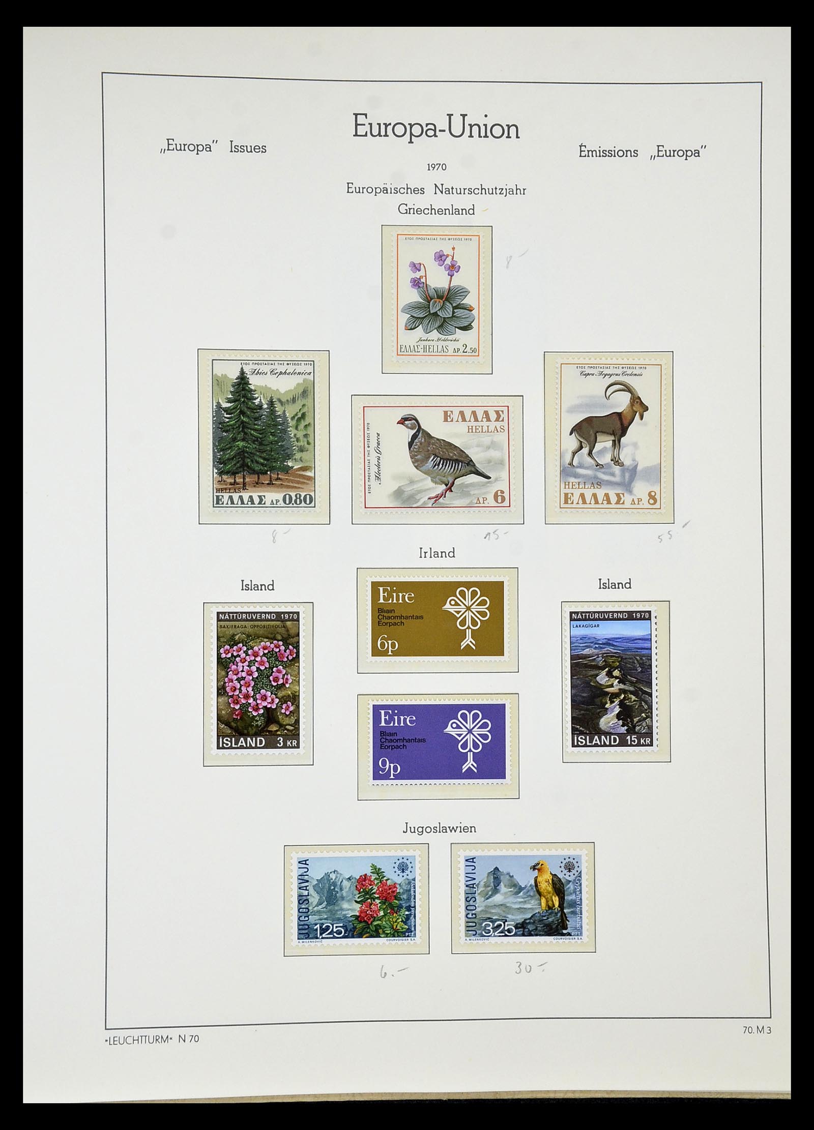 34577 120 - Postzegelverzameling 34577 Europa CEPT 1956-1992.