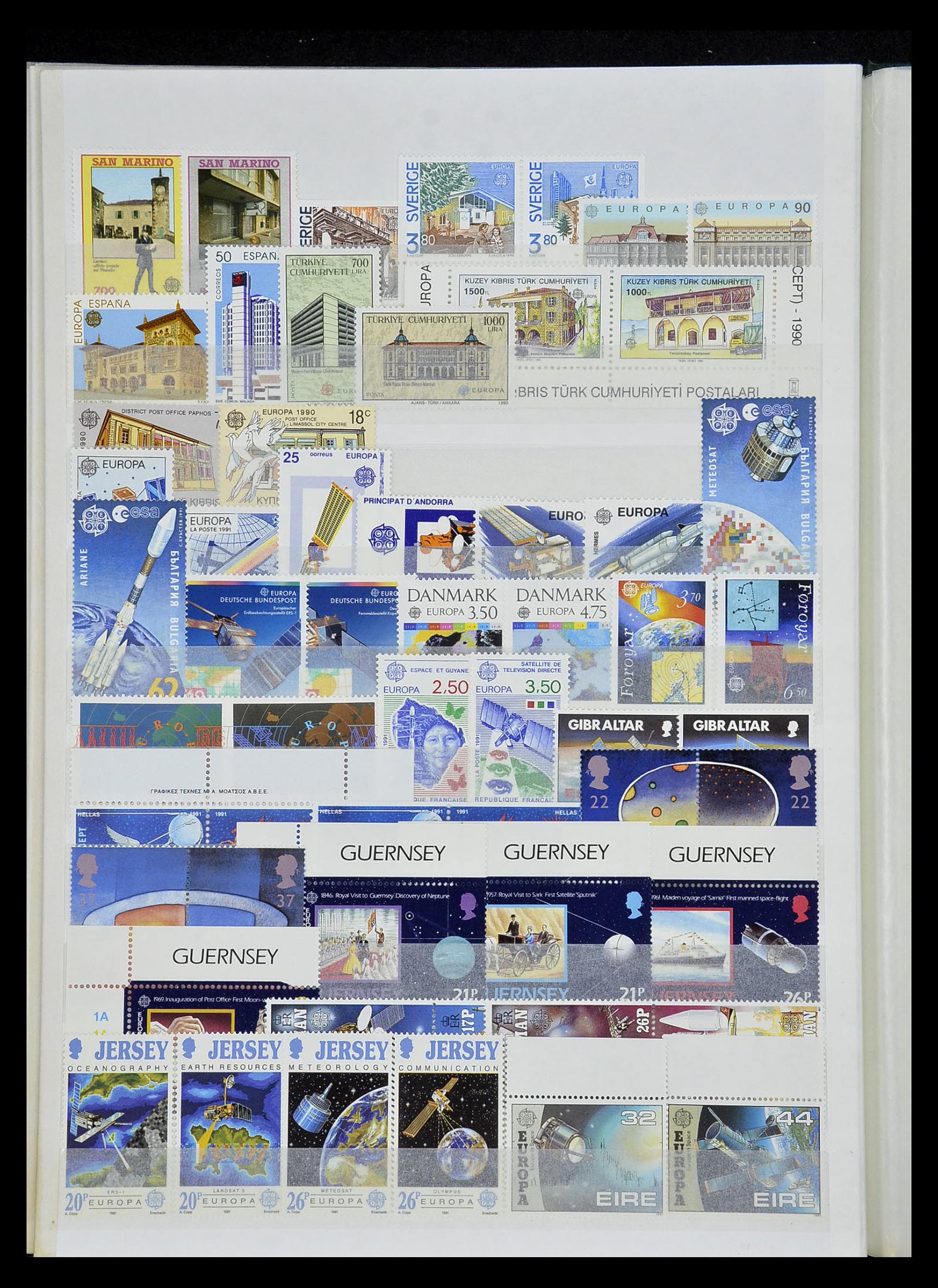 34577 282 - Postzegelverzameling 34577 Europa CEPT 1956-1992.