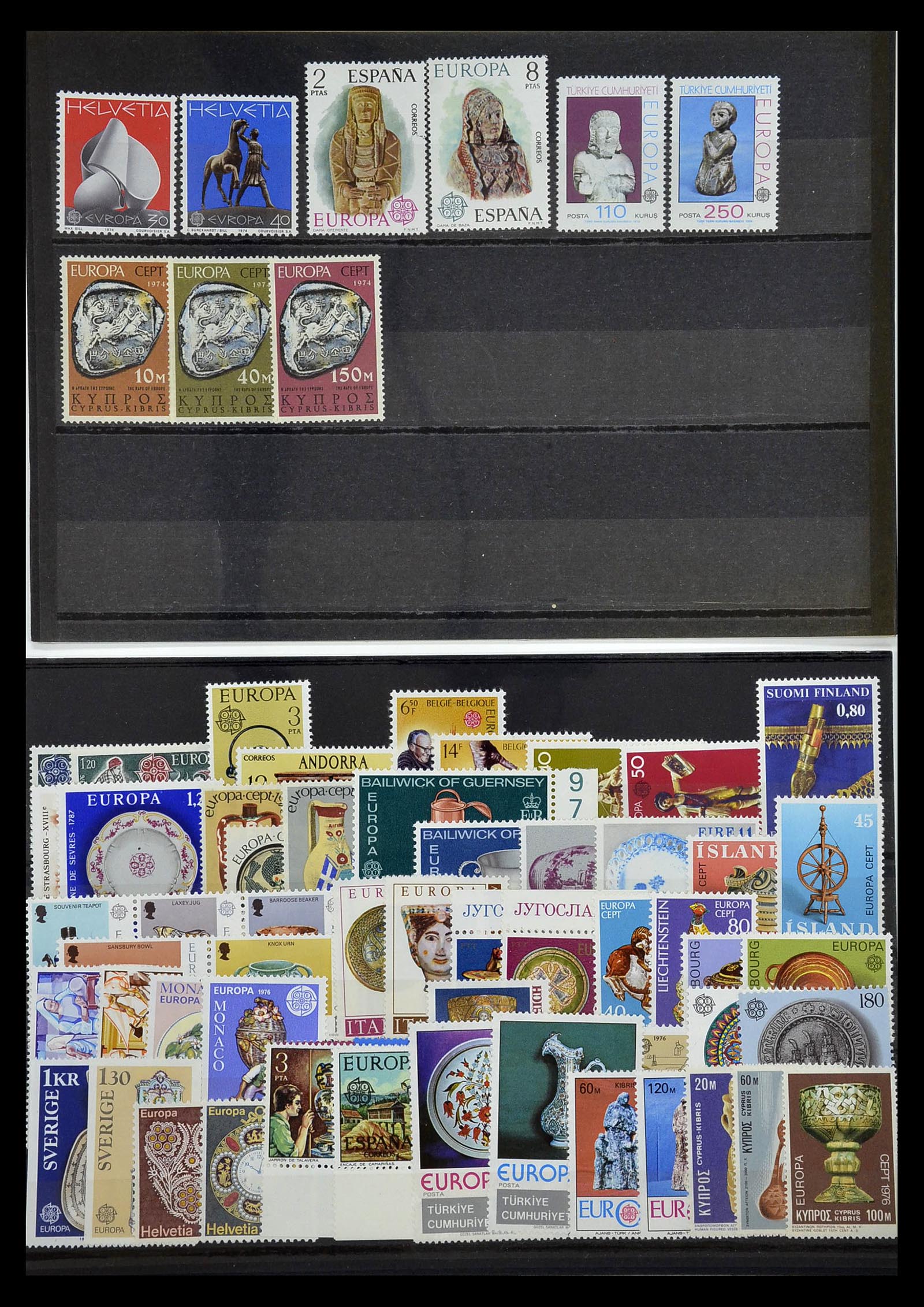 34577 308 - Postzegelverzameling 34577 Europa CEPT 1956-1992.