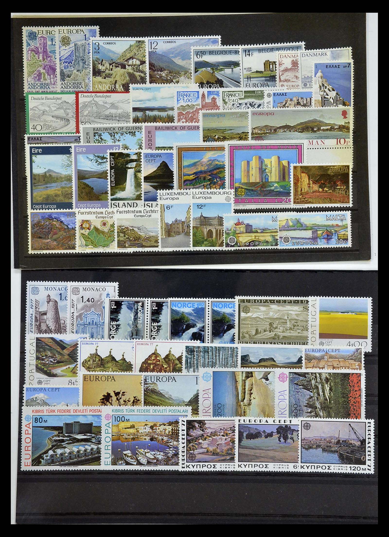 34577 309 - Postzegelverzameling 34577 Europa CEPT 1956-1992.