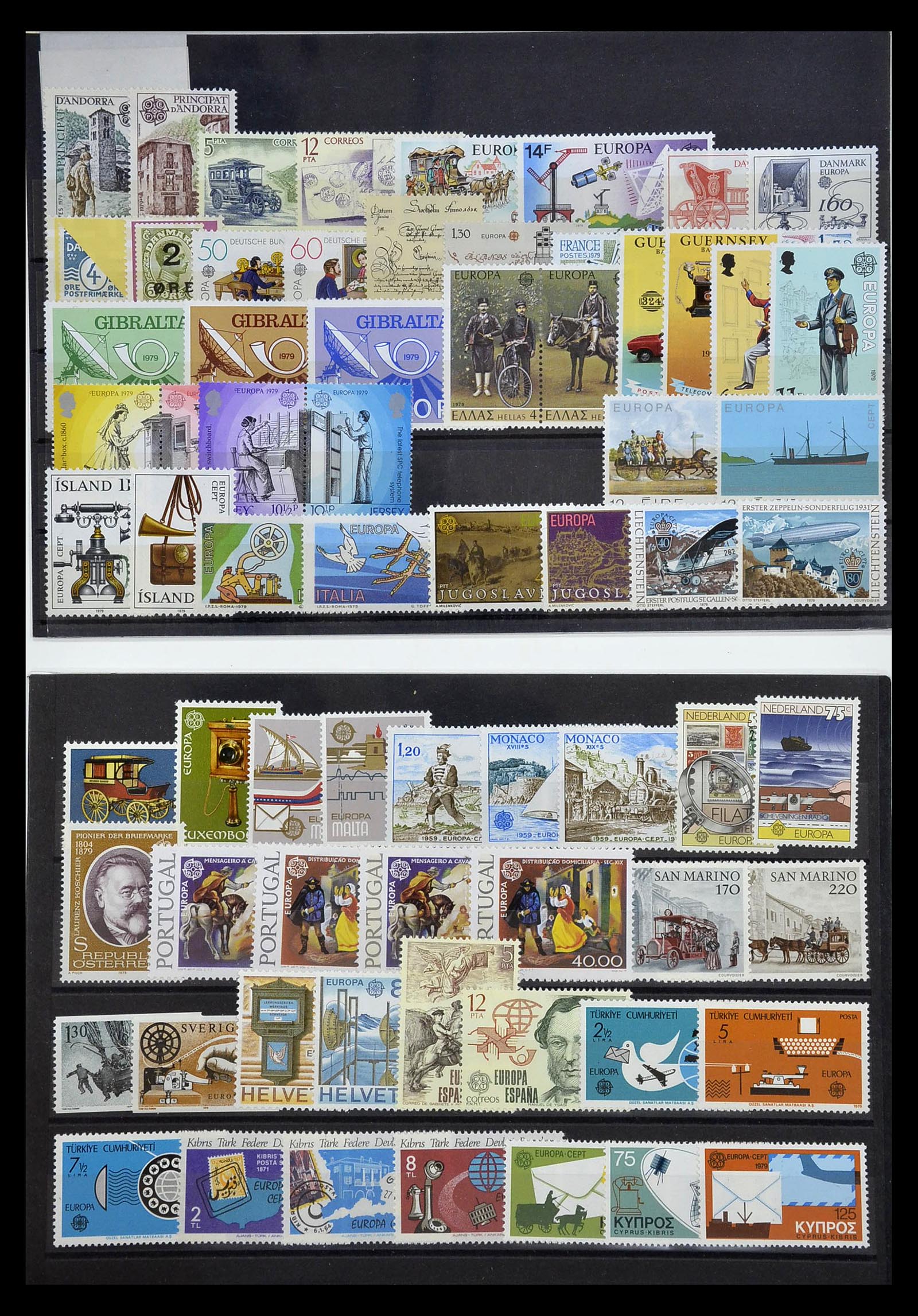34577 310 - Postzegelverzameling 34577 Europa CEPT 1956-1992.
