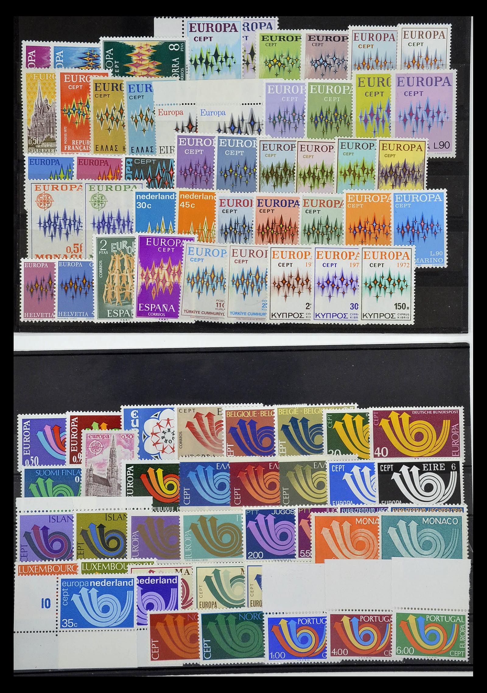 34577 322 - Postzegelverzameling 34577 Europa CEPT 1956-1992.